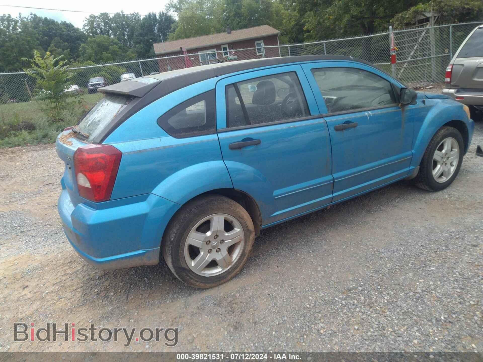 2008 DODGE CALIBER - VIN: 1B3HB48B48D692215 - Фото 4