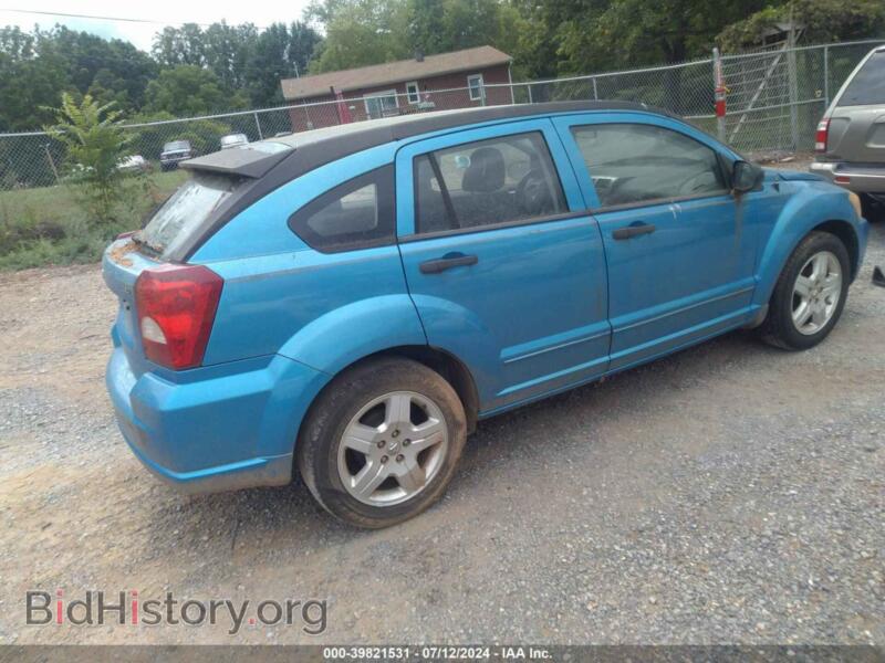 2008 Dodge CALIBER (VIN 1B3HB48B48D692215) — photo 4 of 12
