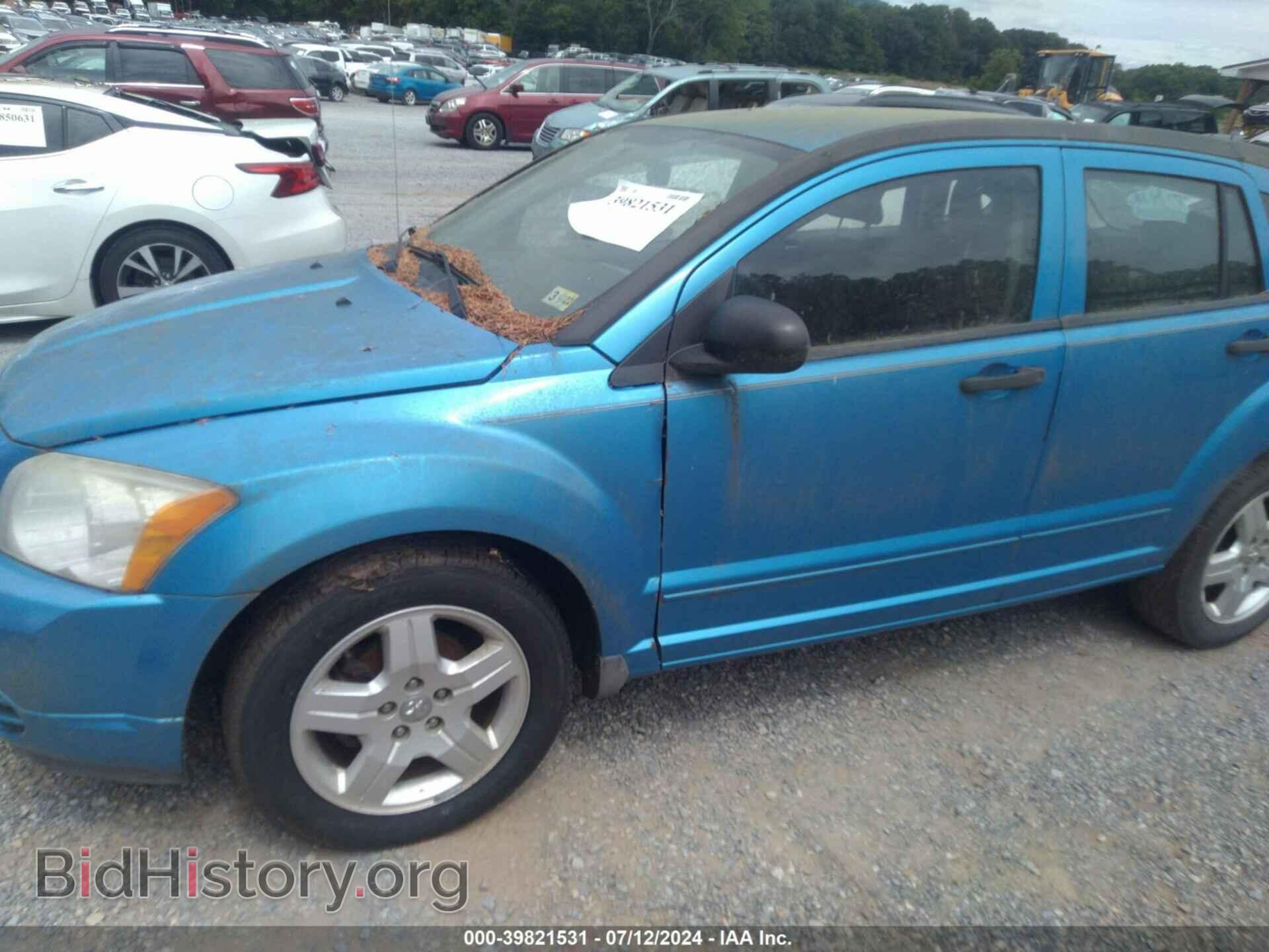 2008 DODGE CALIBER - VIN: 1B3HB48B48D692215 - Фото 6