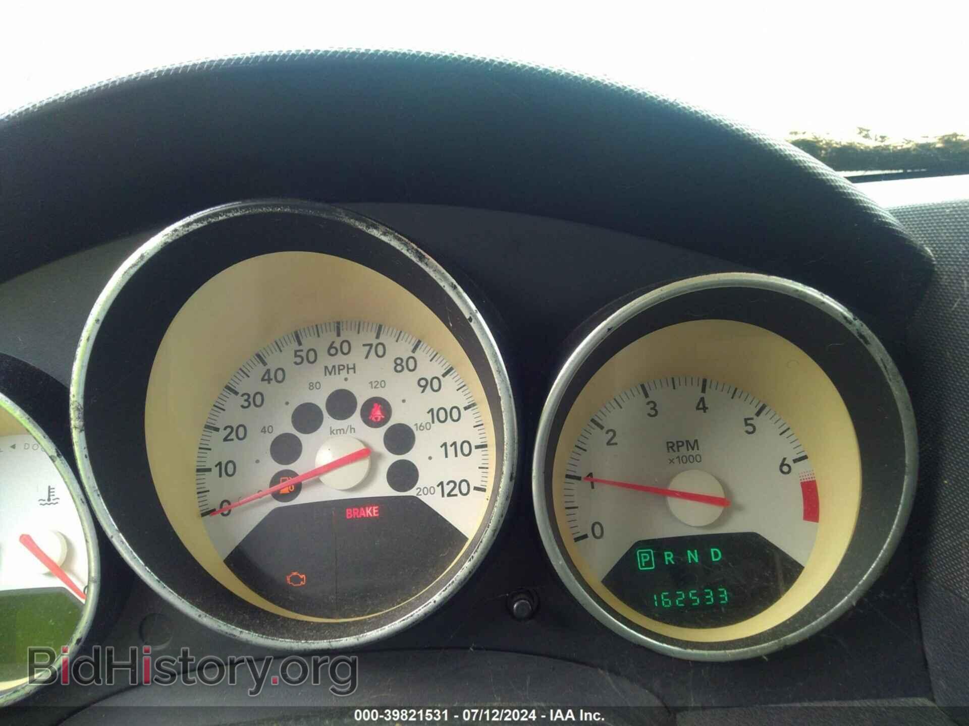 2008 DODGE CALIBER - VIN: 1B3HB48B48D692215 - Фото 7