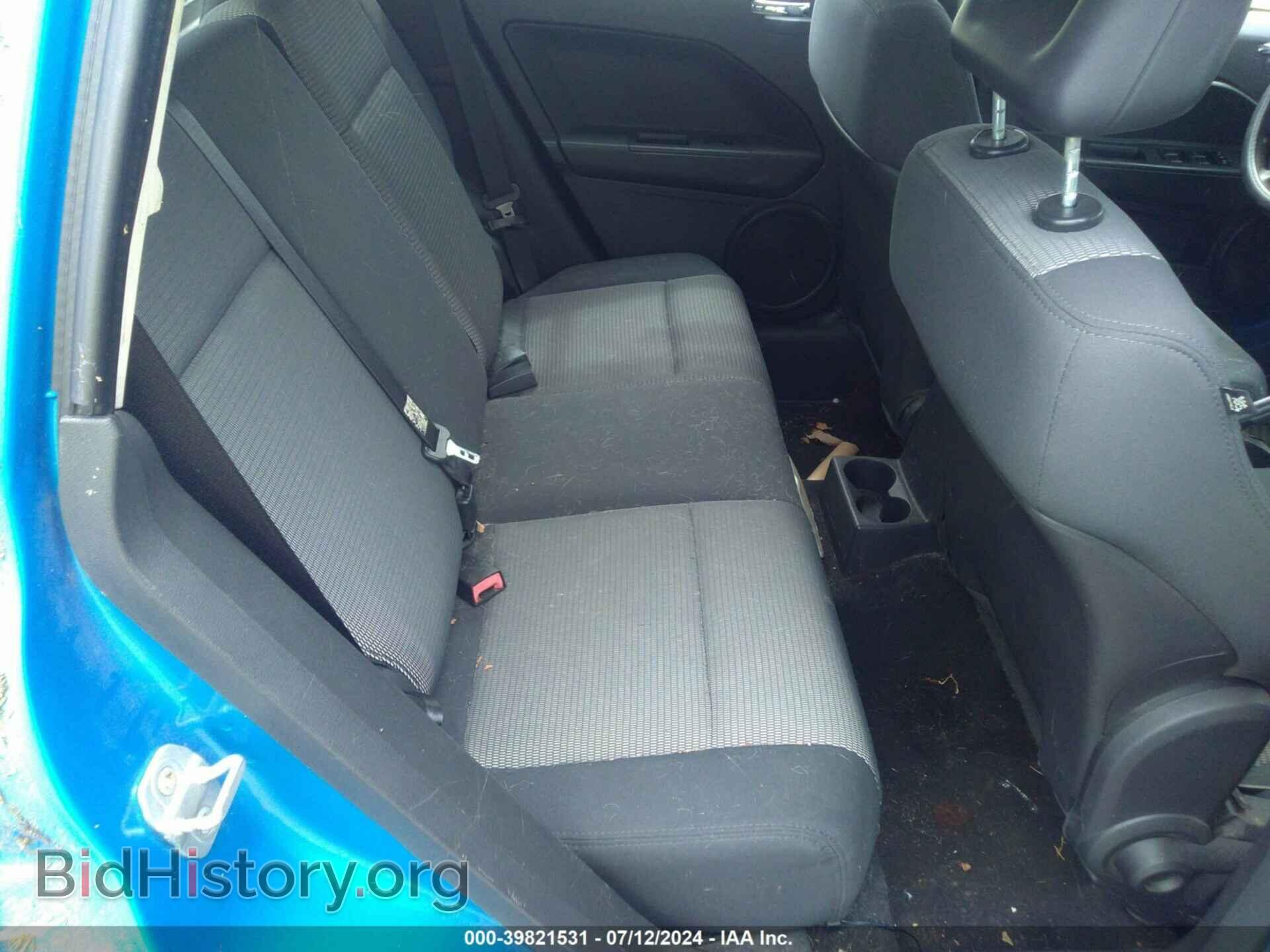 2008 DODGE CALIBER - VIN: 1B3HB48B48D692215 - Фото 8