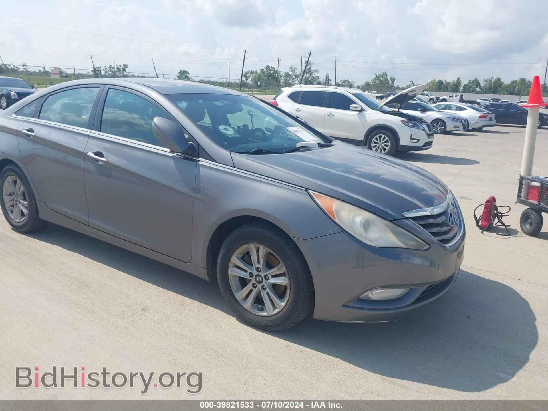 Фотография 5NPEB4AC2DH765655 - HYUNDAI SONATA 2013