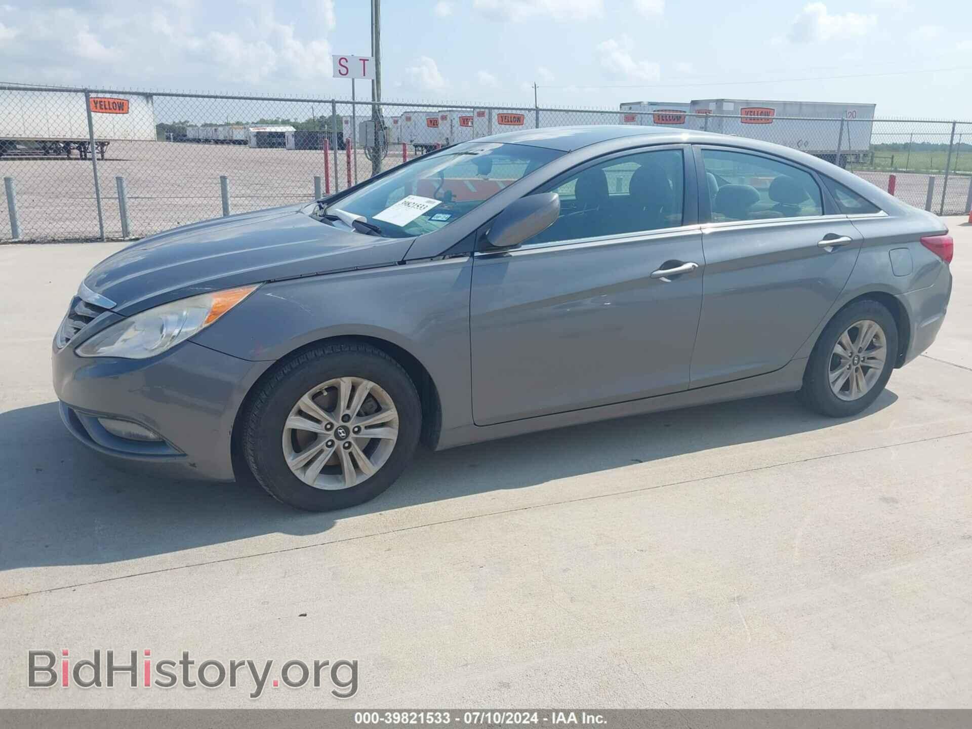 2013 HYUNDAI SONATA - VIN: 5NPEB4AC2DH765655 - Photo 2