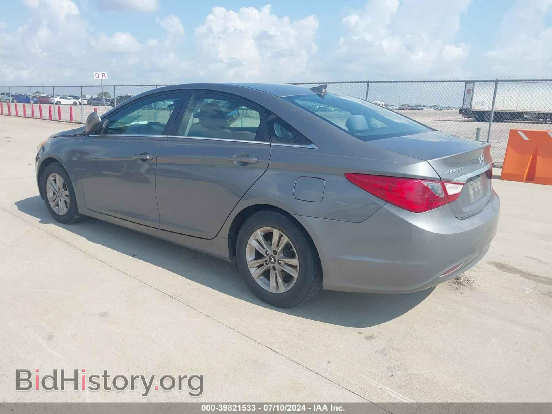 2013 HYUNDAI SONATA - VIN: 5NPEB4AC2DH765655 - Photo 3