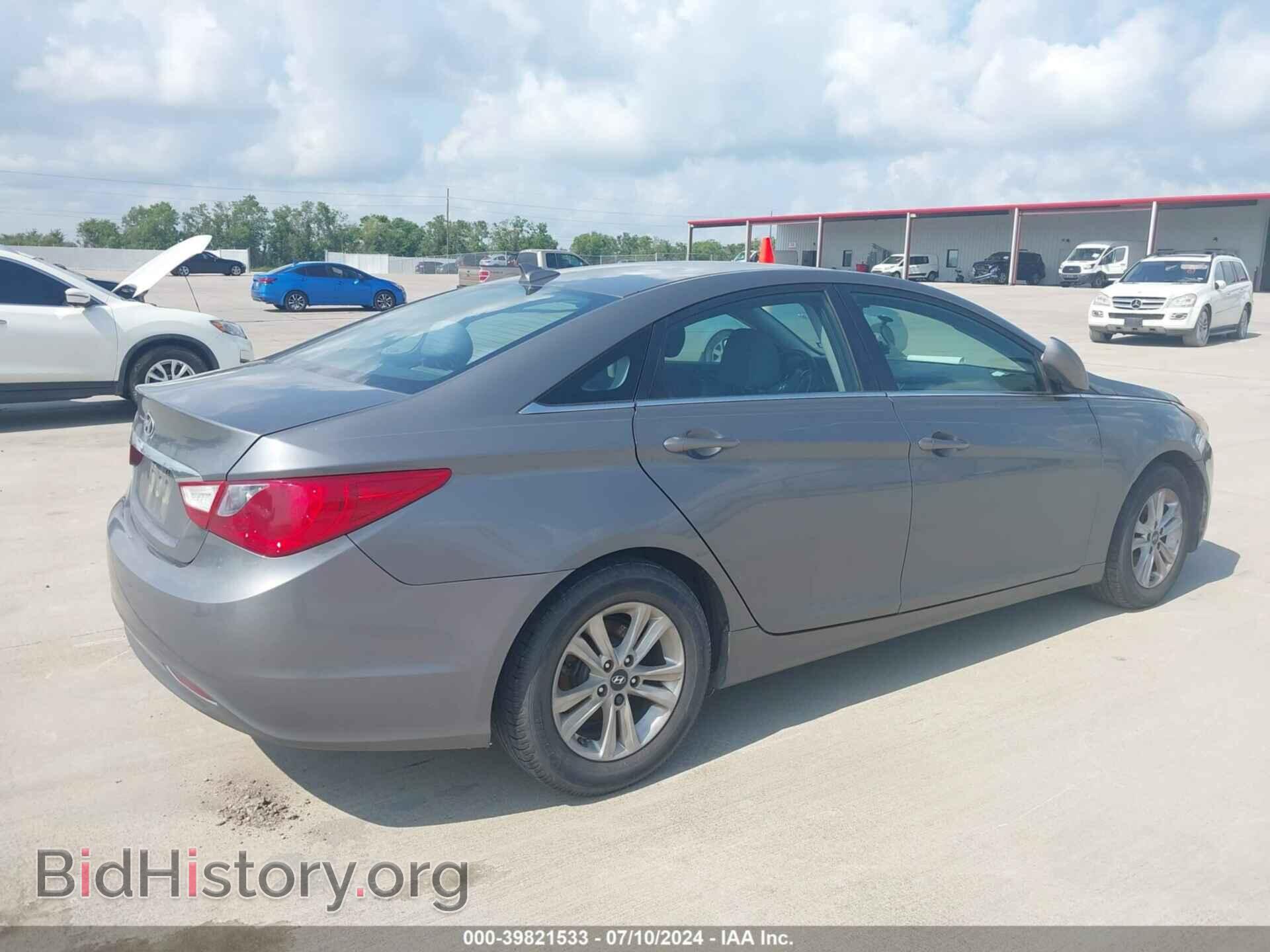 2013 HYUNDAI SONATA - VIN: 5NPEB4AC2DH765655 - Photo 4