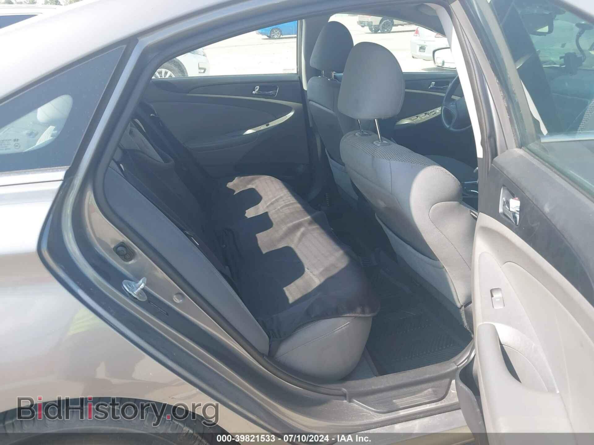 2013 HYUNDAI SONATA - VIN: 5NPEB4AC2DH765655 - Photo 8