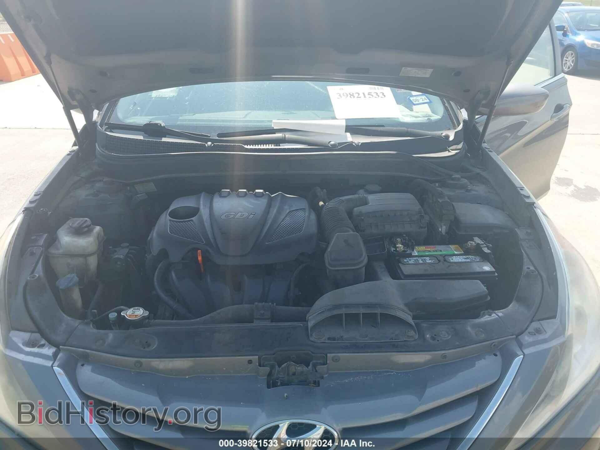 2013 HYUNDAI SONATA - VIN: 5NPEB4AC2DH765655 - Photo 10