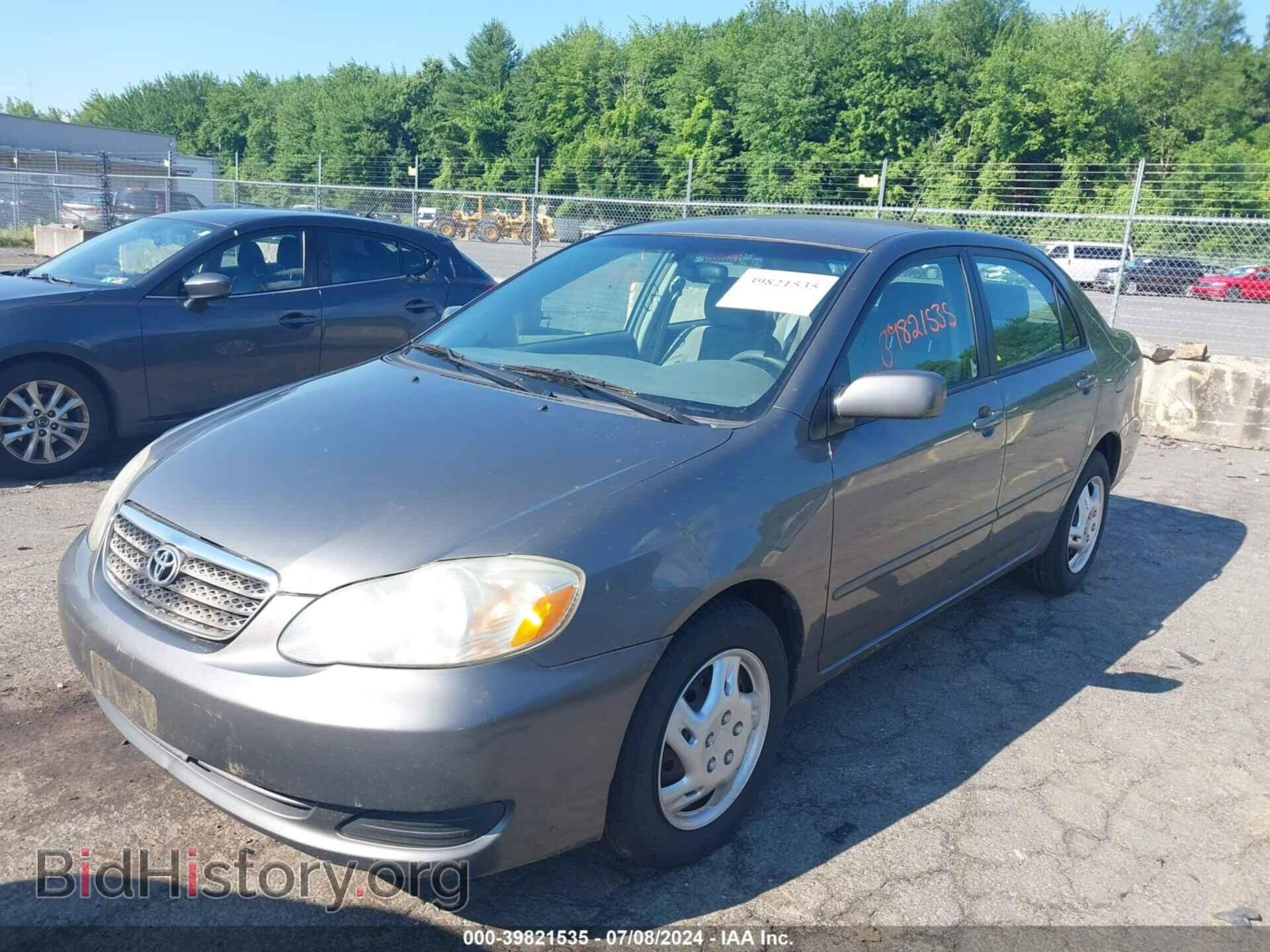 2007 TOYOTA COROLLA - VIN: 2T1BR32E67C799405 - Фото 2