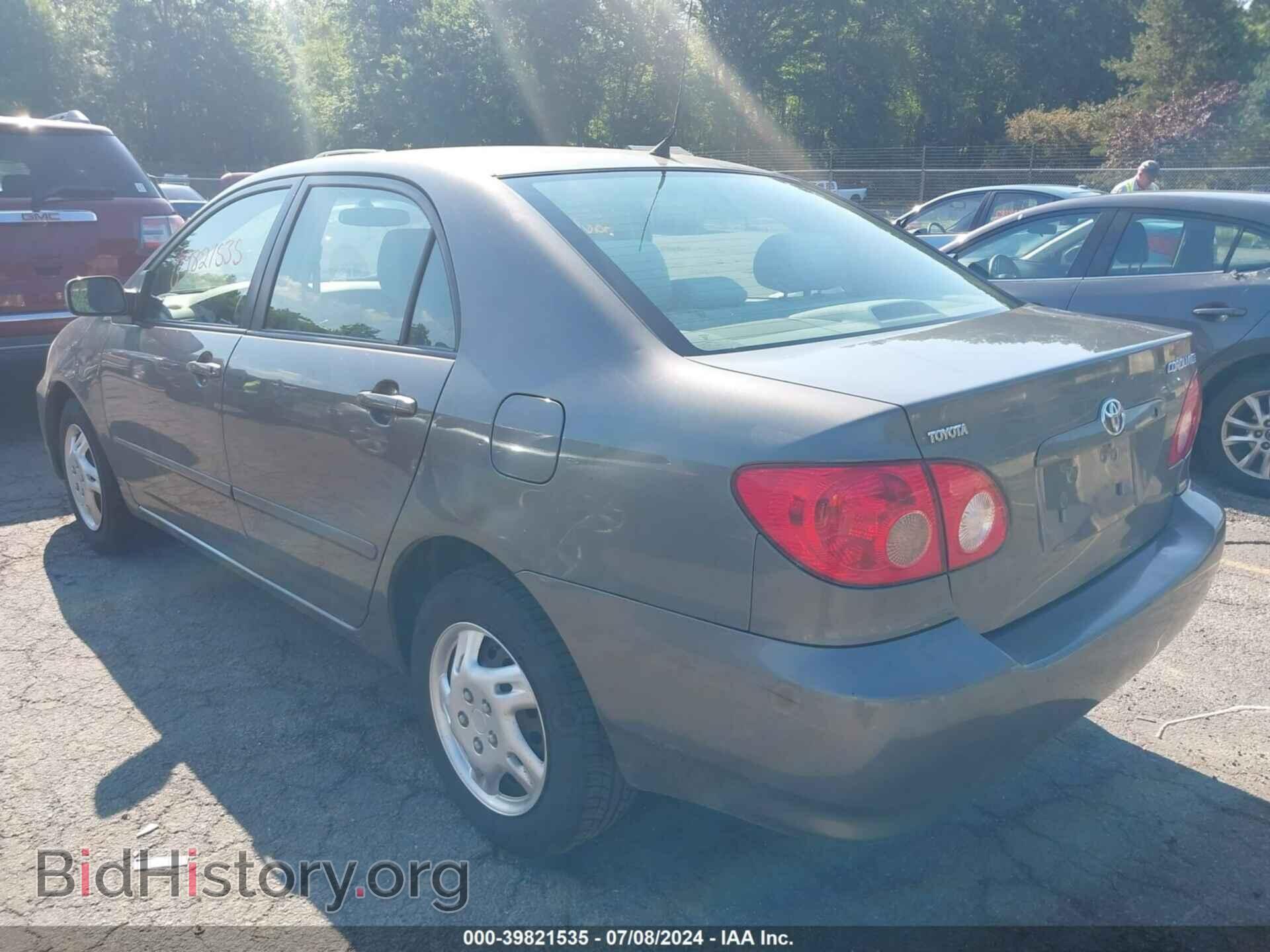 2007 TOYOTA COROLLA - VIN: 2T1BR32E67C799405 - Фото 3