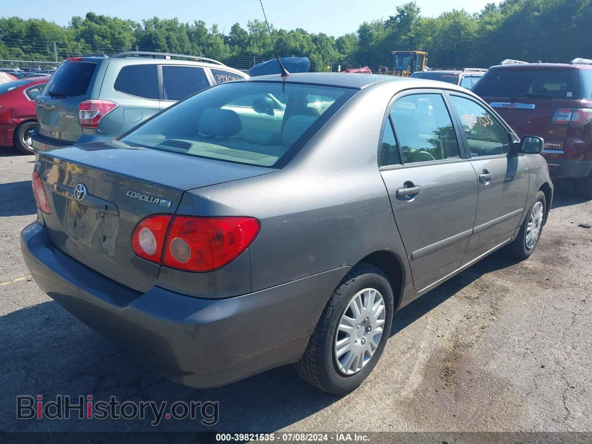 2007 TOYOTA COROLLA - VIN: 2T1BR32E67C799405 - Фото 4