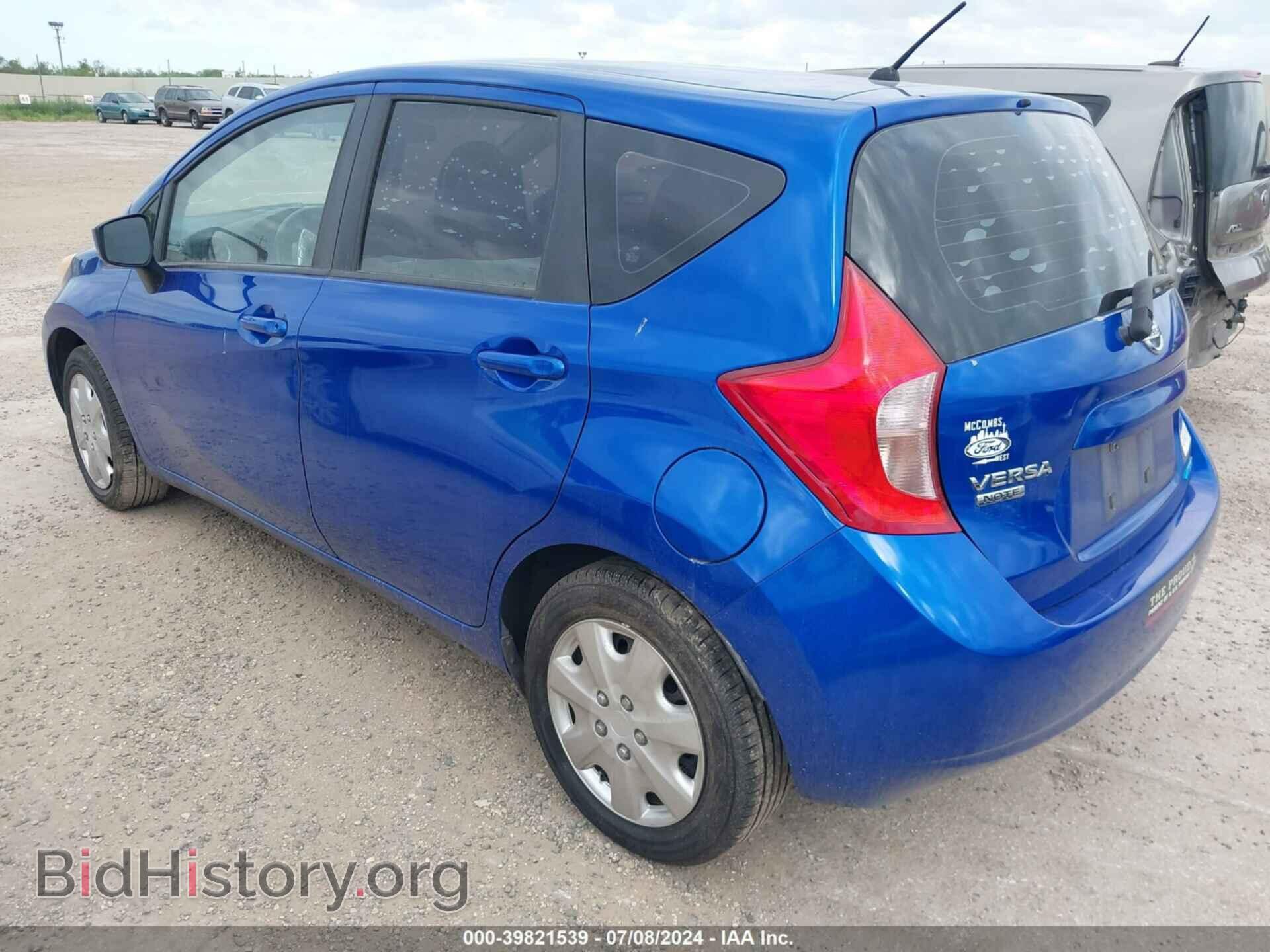 2015 NISSAN VERSA NOTE - VIN: 3N1CE2CP1FL411120 - Фото 3