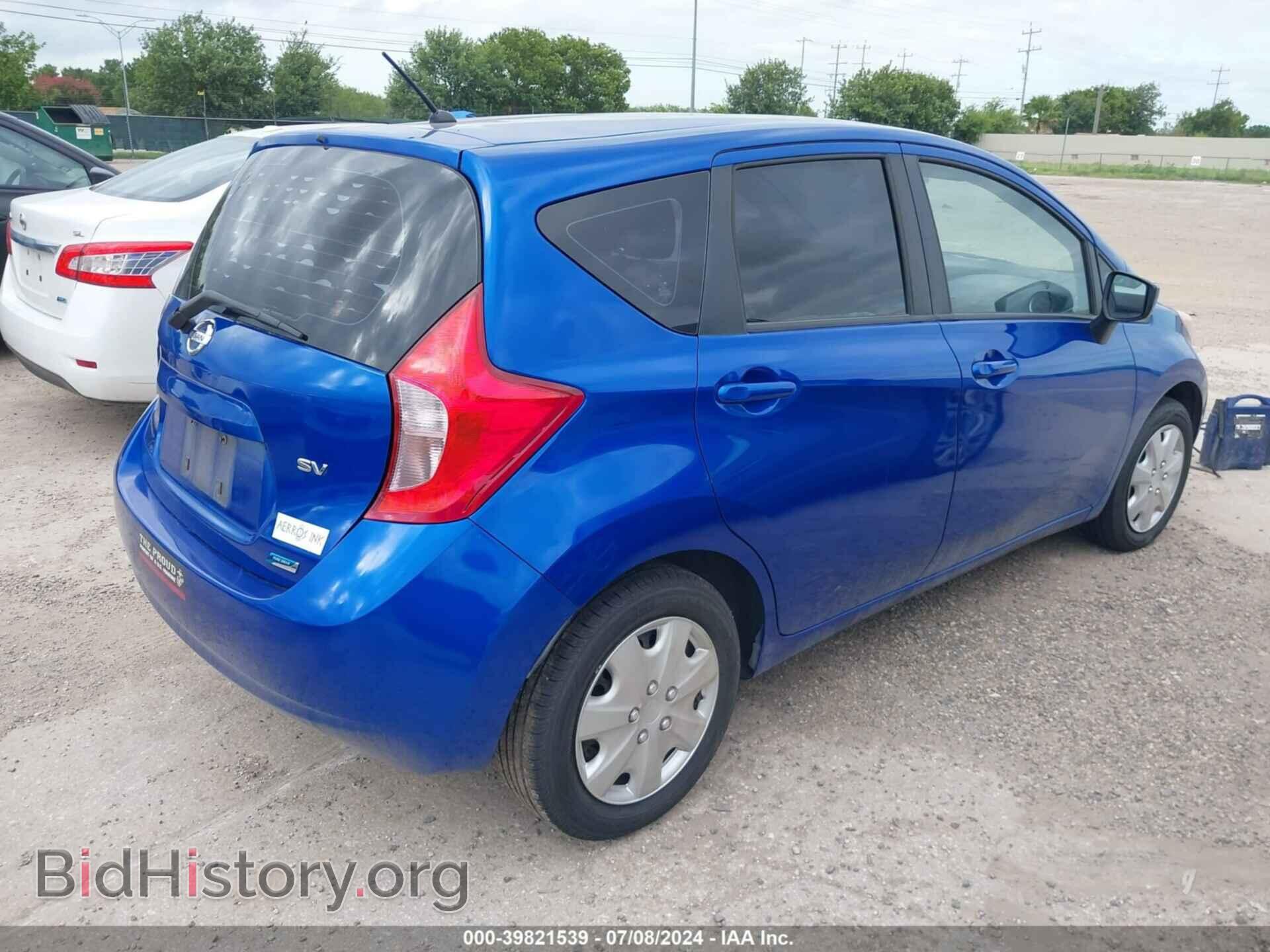 2015 NISSAN VERSA NOTE - VIN: 3N1CE2CP1FL411120 - Фото 4