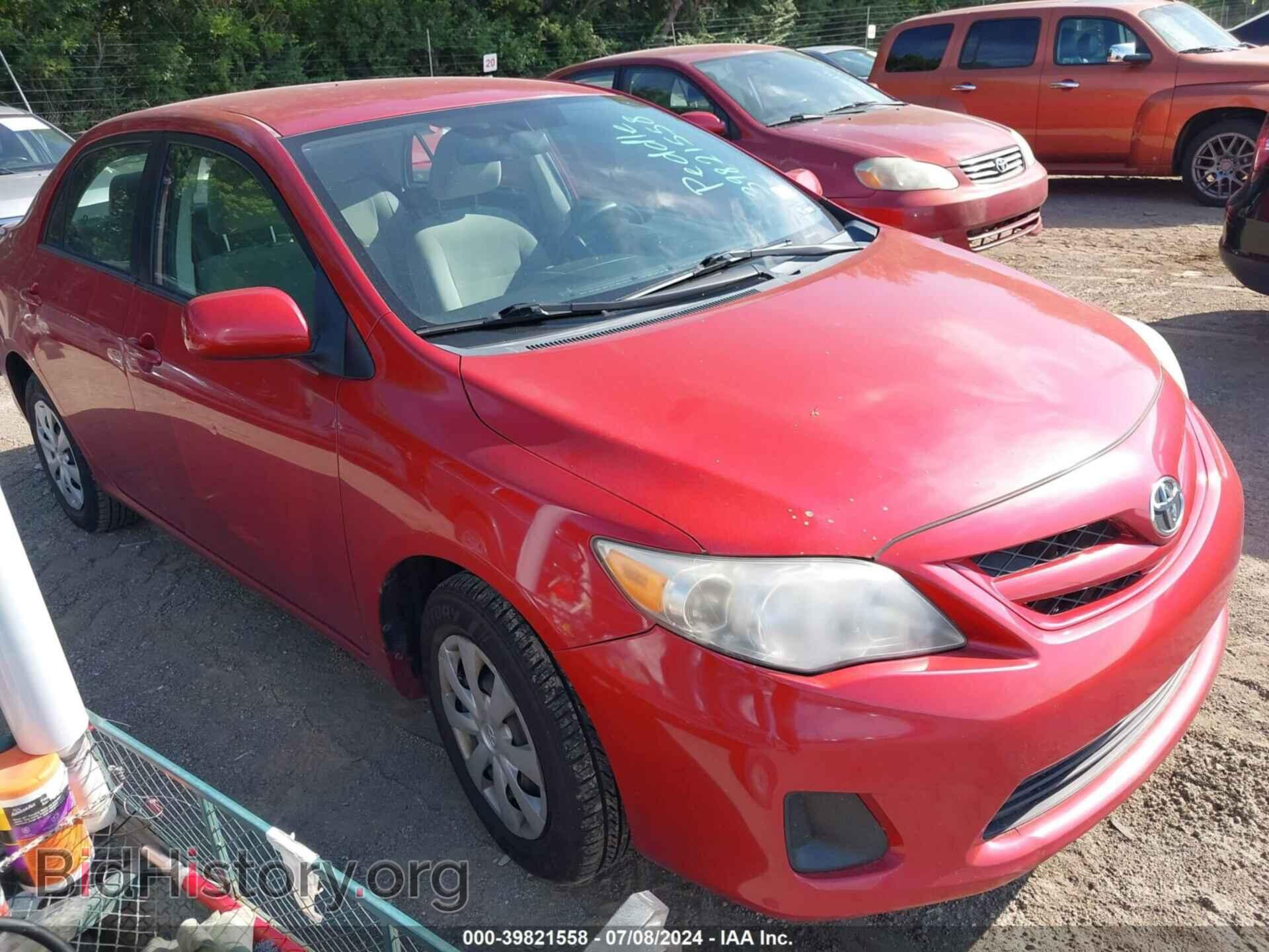 Фотография 2T1BU4EE4BC630508 - TOYOTA COROLLA 2011