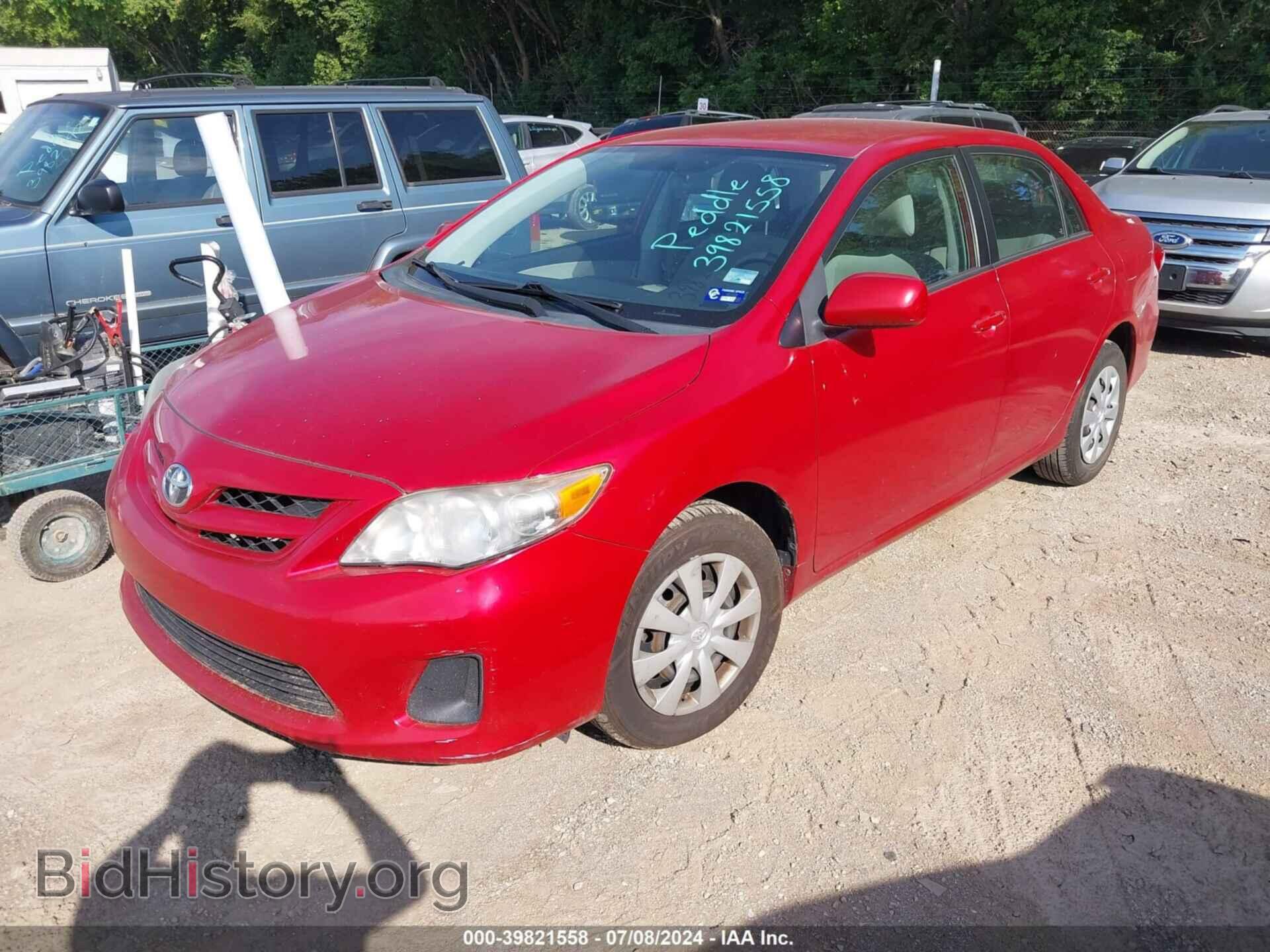 2011 TOYOTA COROLLA - VIN: 2T1BU4EE4BC630508 - Фото 2