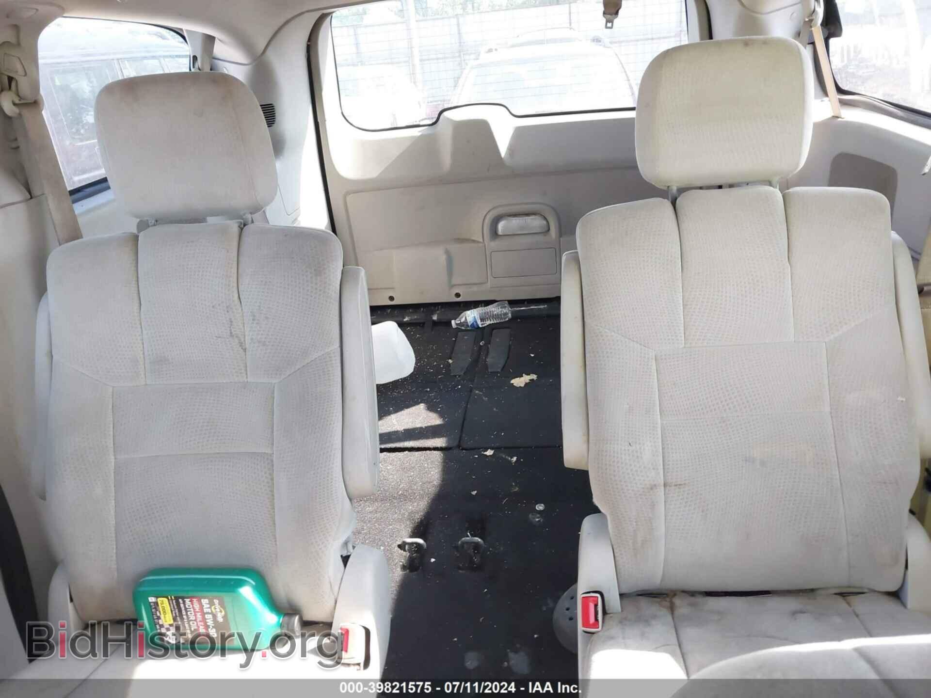 2012 DODGE GRAND CARAVAN - VIN: 2C4RDGCG2CR347093 - Фото 8