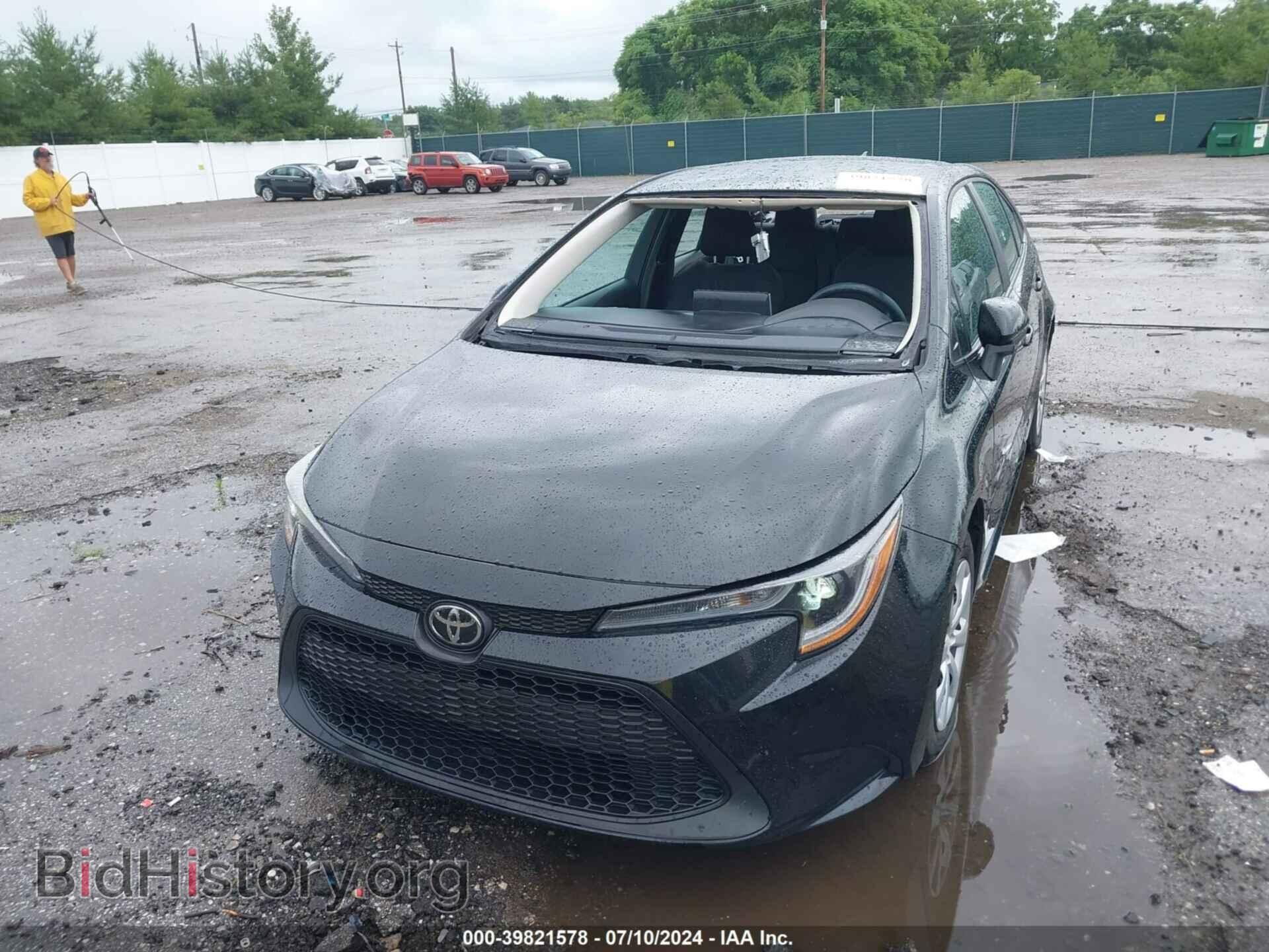 2021 TOYOTA COROLLA - VIN: 5YFEPMAE5MP241339 - Фото 2
