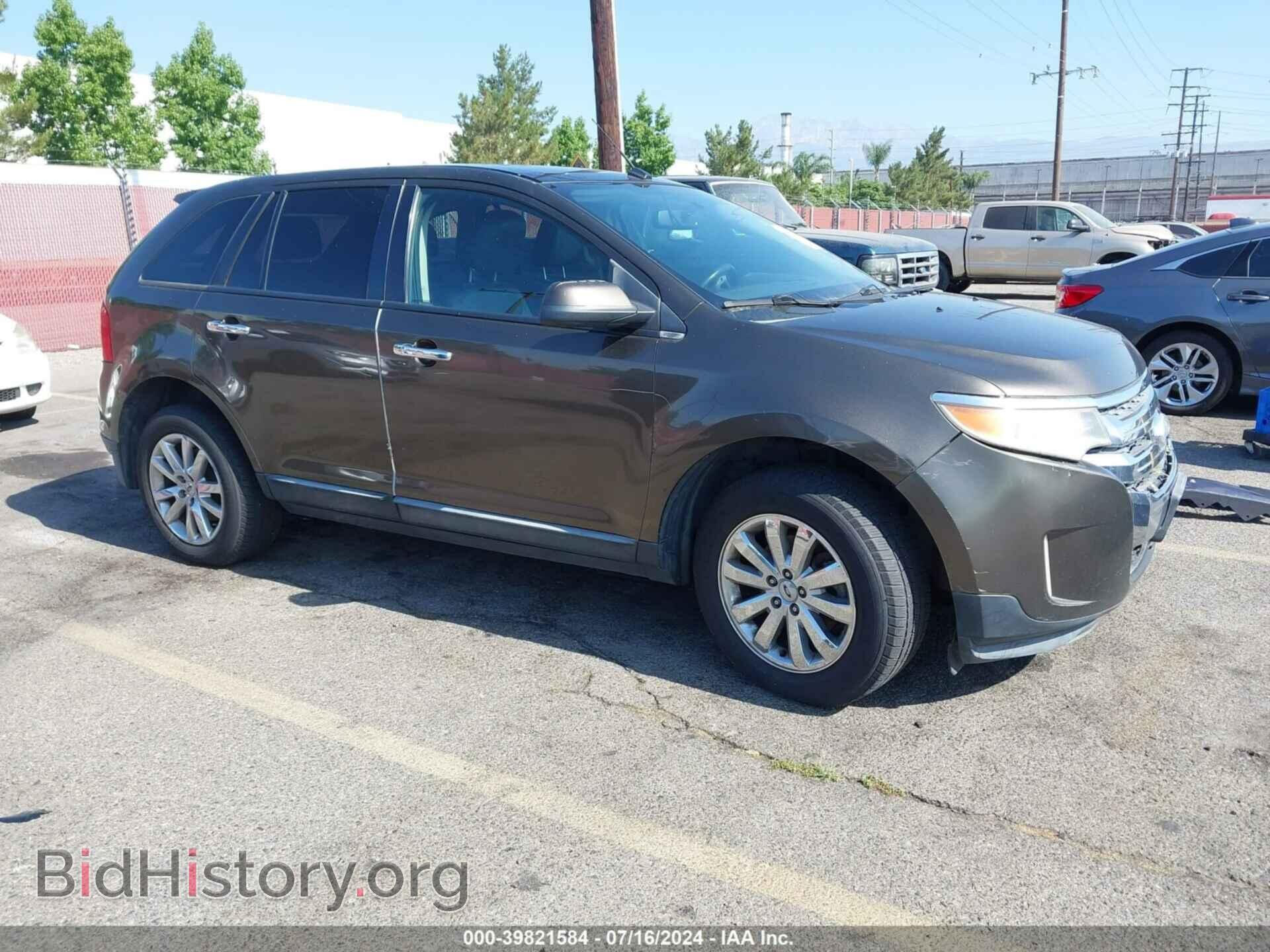 Photo 2FMDK3JC1BBB24376 - FORD EDGE 2011