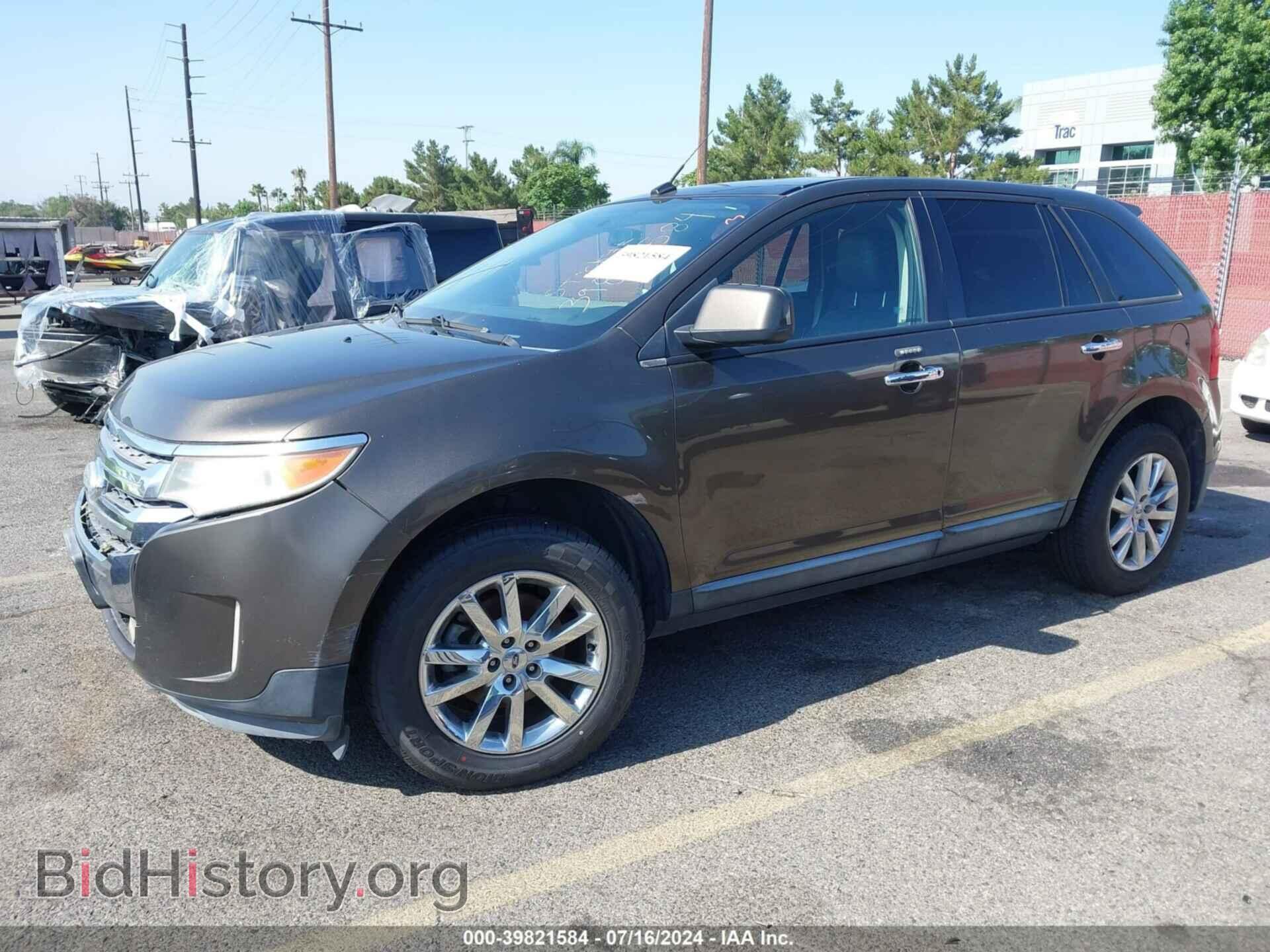 2011 FORD EDGE - VIN: 2FMDK3JC1BBB24376 - Photo 2