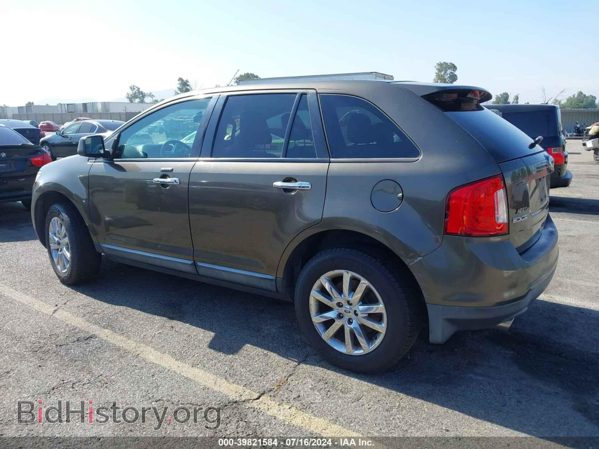 2011 FORD EDGE - VIN: 2FMDK3JC1BBB24376 - Photo 3