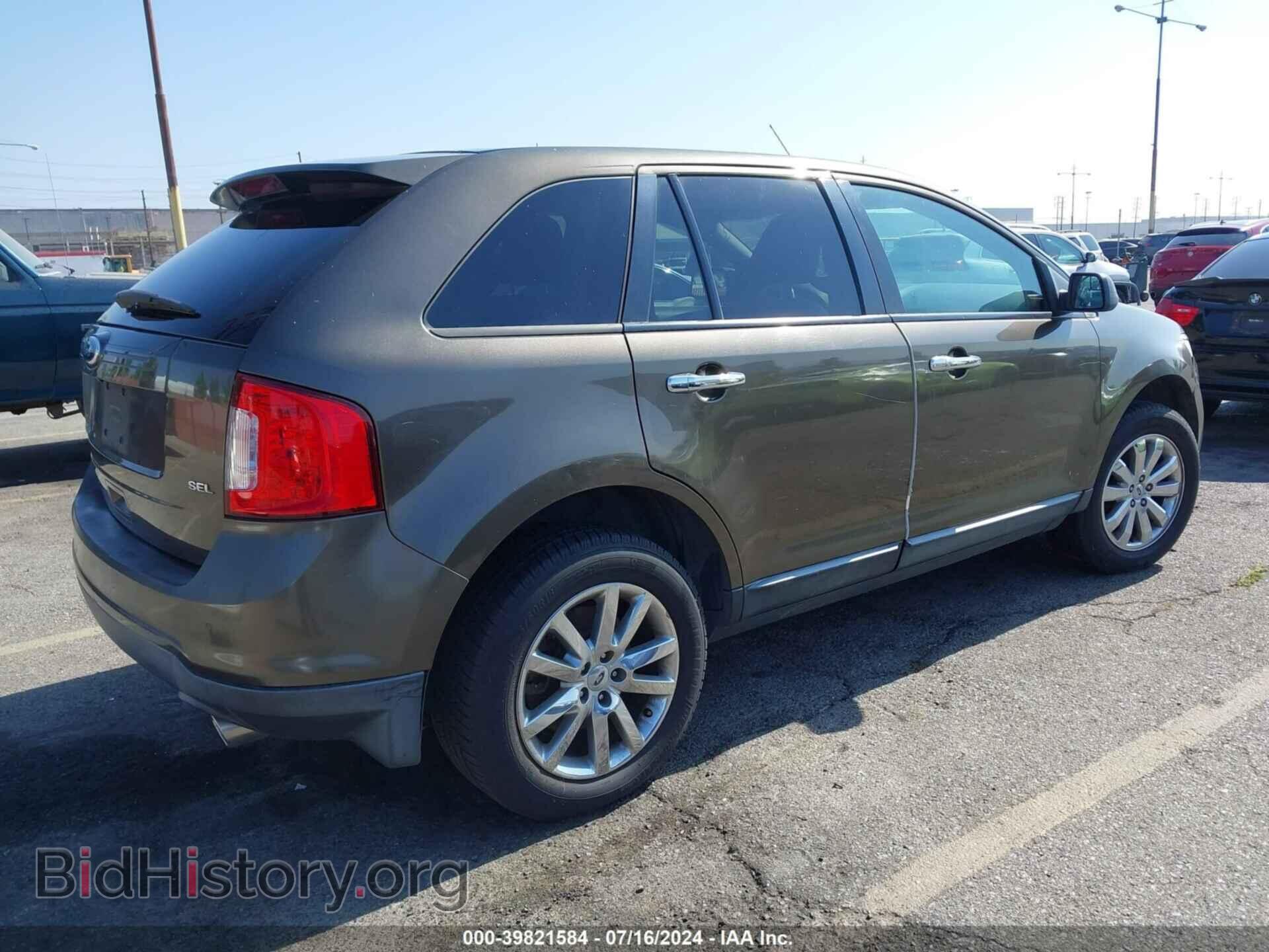 2011 FORD EDGE - VIN: 2FMDK3JC1BBB24376 - Photo 4