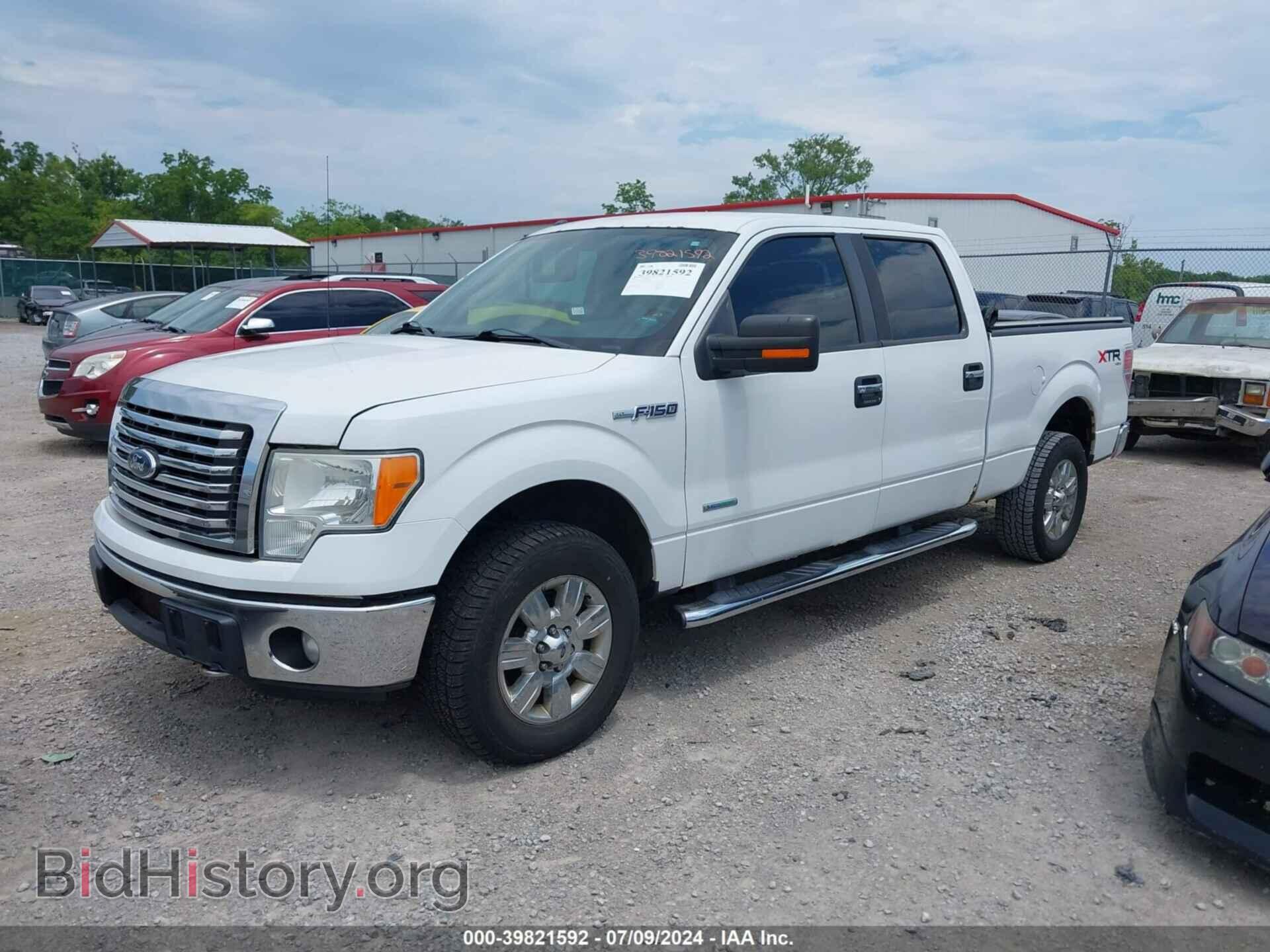 2012 FORD F-150 - VIN: 1FTFW1ET5CFB75685 - Фото 2