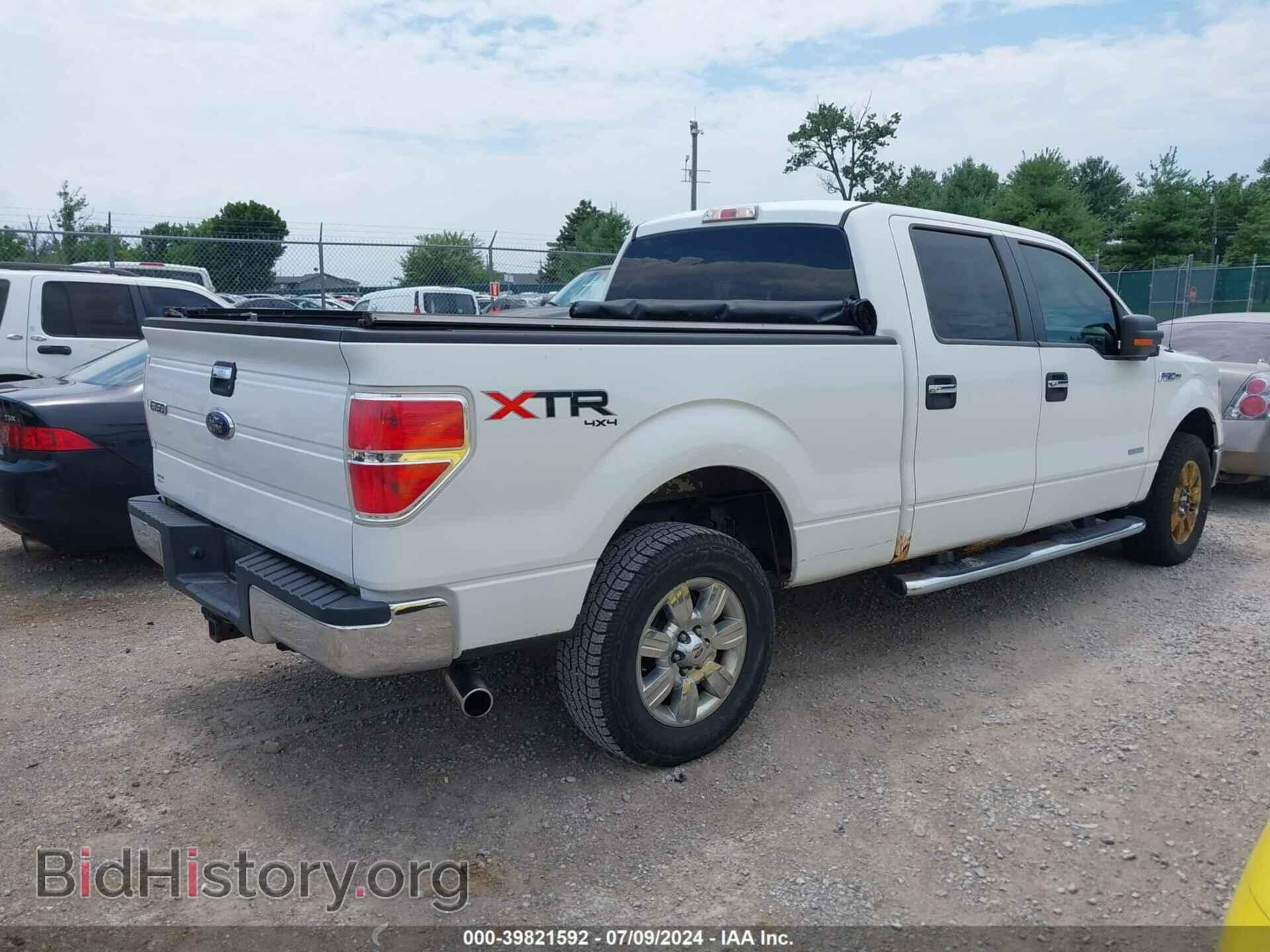 2012 FORD F-150 - VIN: 1FTFW1ET5CFB75685 - Фото 4
