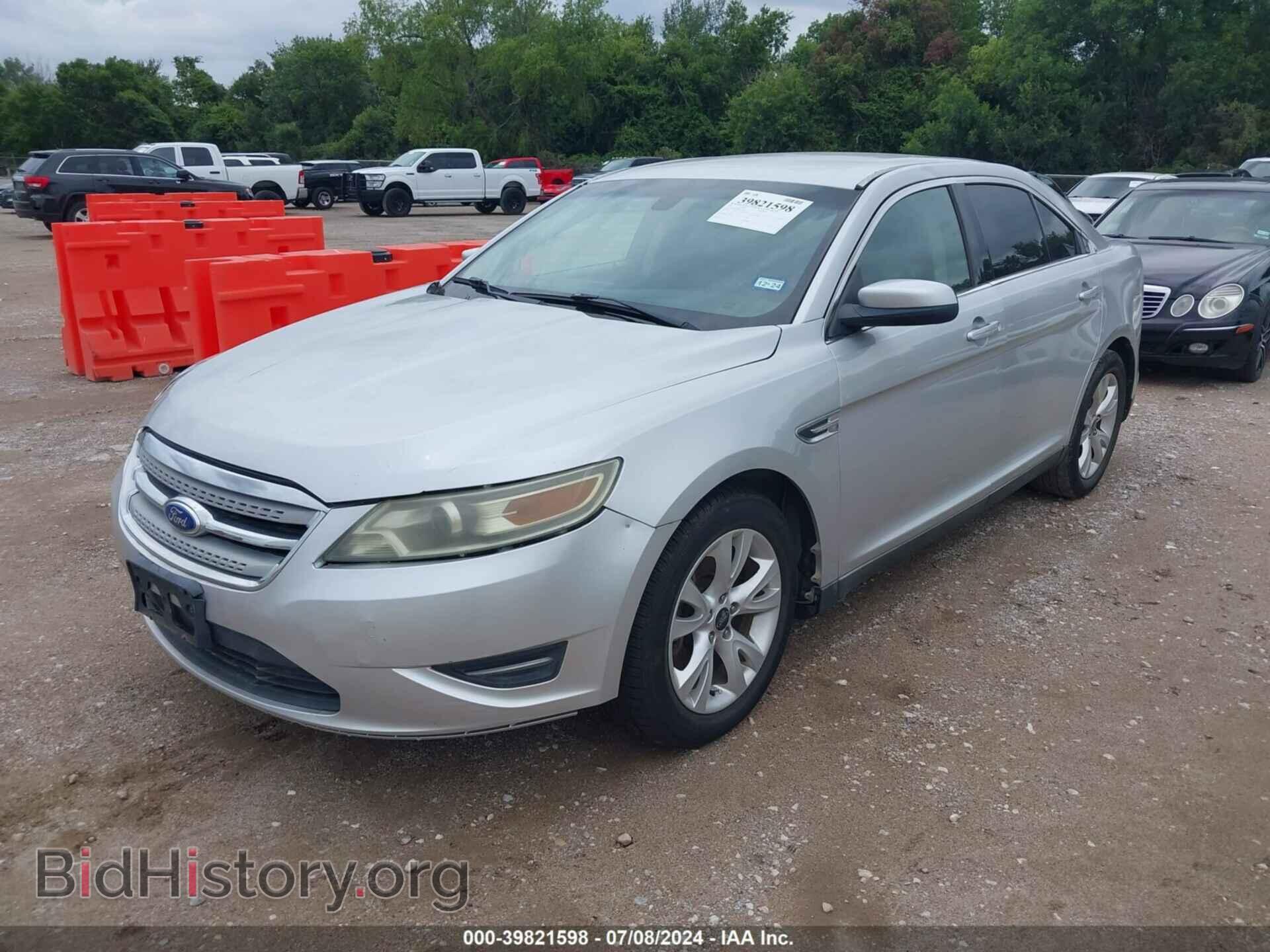 2011 FORD TAURUS - VIN: 1FAHP2EW6BG161878 - Photo 2
