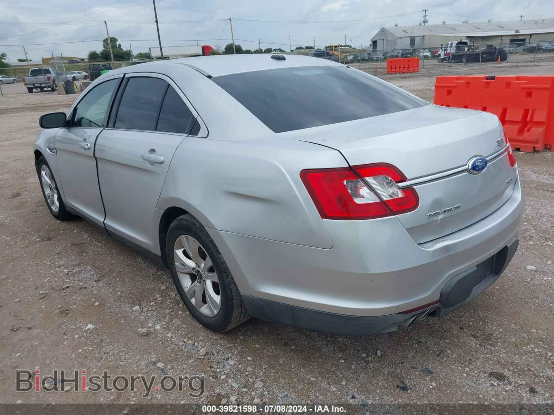2011 FORD TAURUS - VIN: 1FAHP2EW6BG161878 - Photo 3