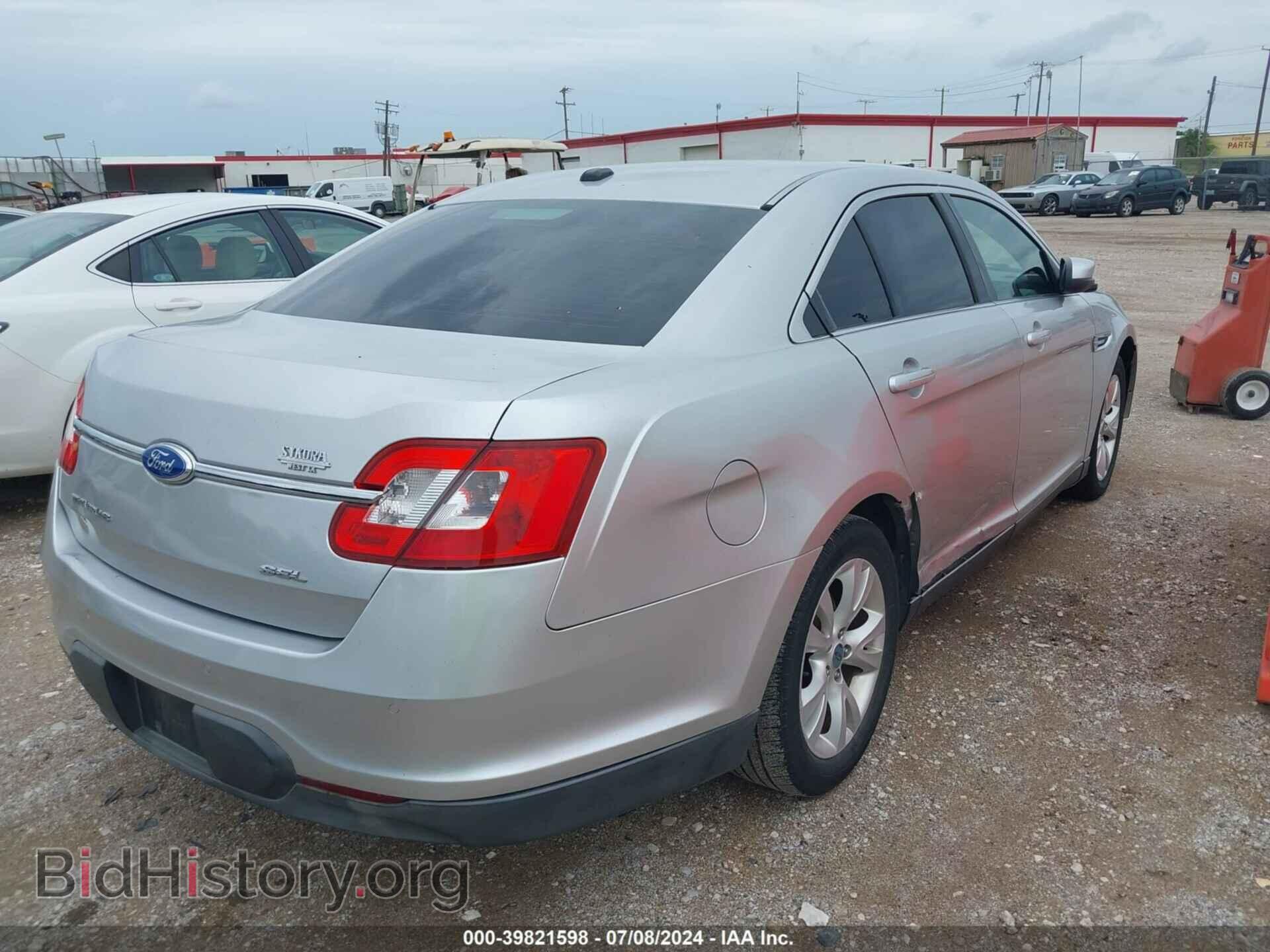2011 FORD TAURUS - VIN: 1FAHP2EW6BG161878 - Photo 4