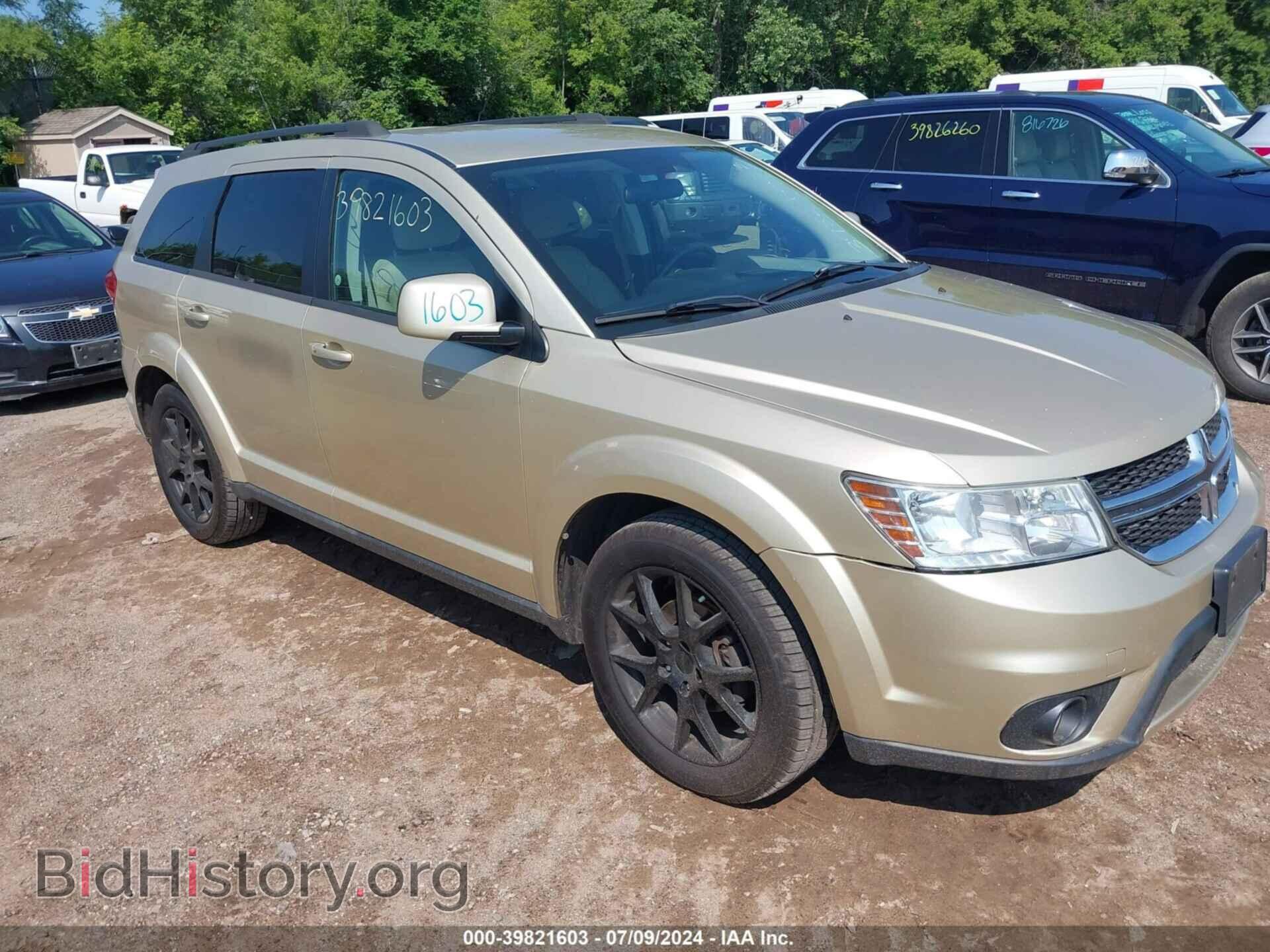Photo 3D4PG1FG9BT538998 - DODGE JOURNEY 2011