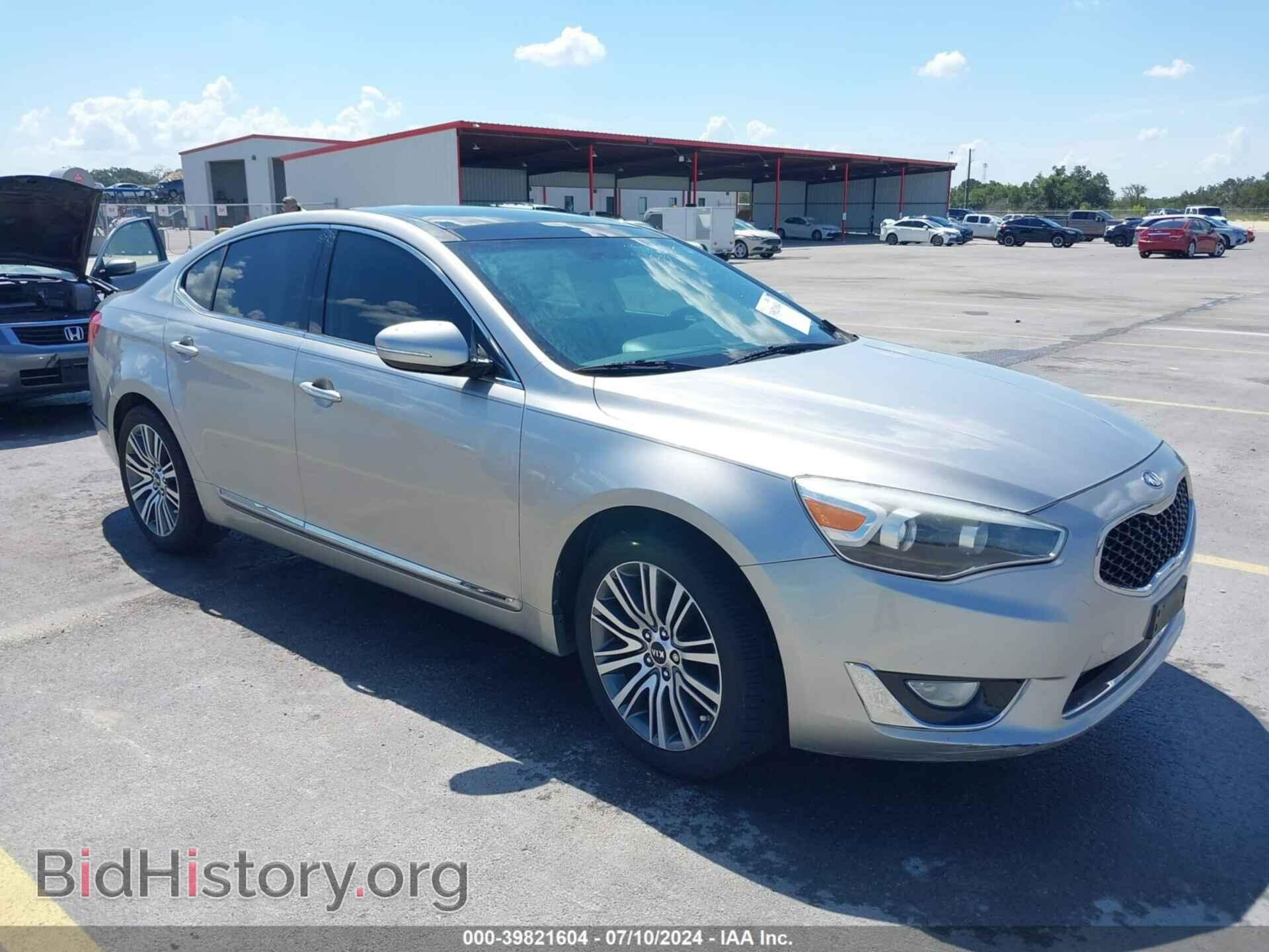 Фотография KNALN4D74E5162525 - KIA CADENZA 2014