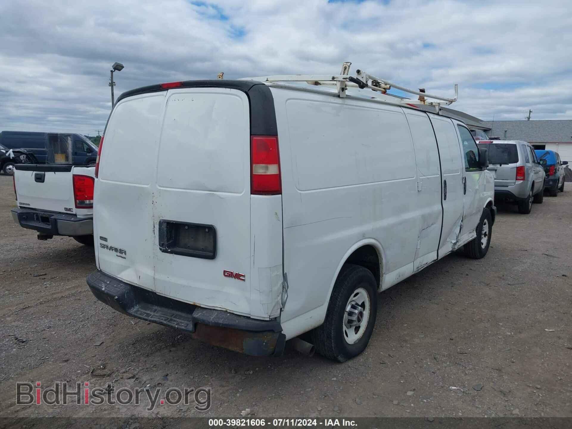 2011 GMC SAVANA 2500 - VIN: 1GTW7GCA9B1905675 - Фото 4