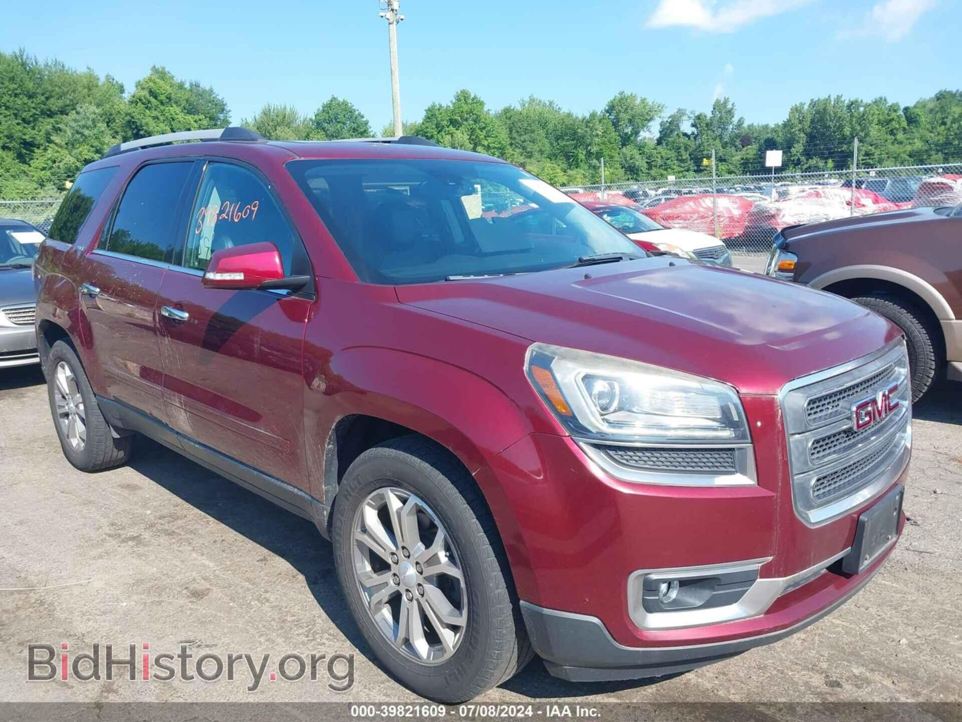Фотография 1GKKVRKD7FJ370190 - GMC ACADIA 2015