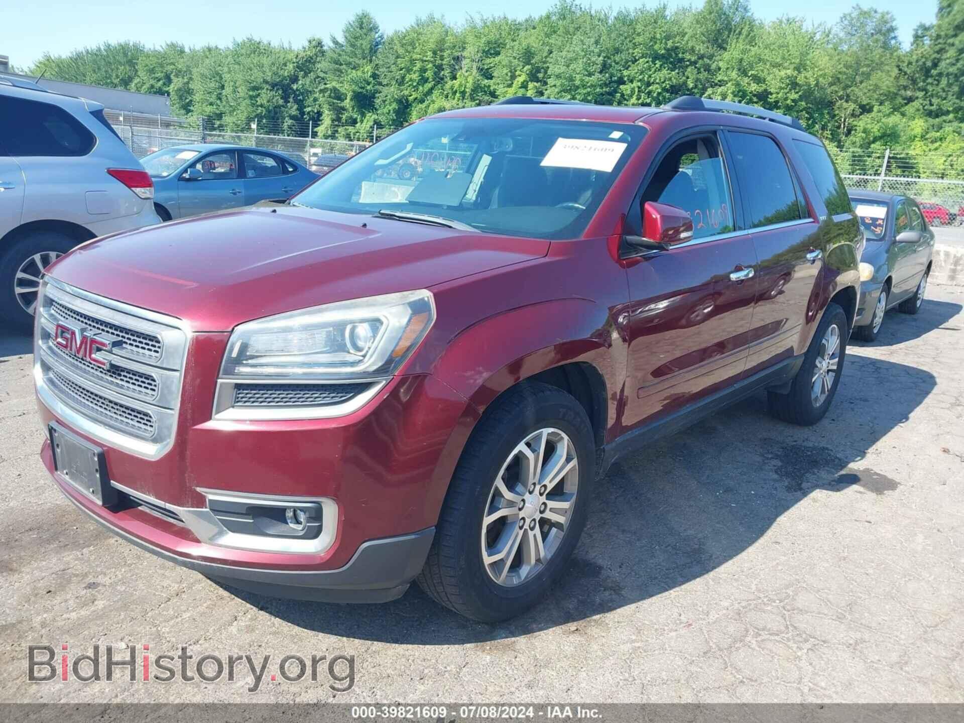 2015 GMC ACADIA - VIN: 1GKKVRKD7FJ370190 - Фото 2