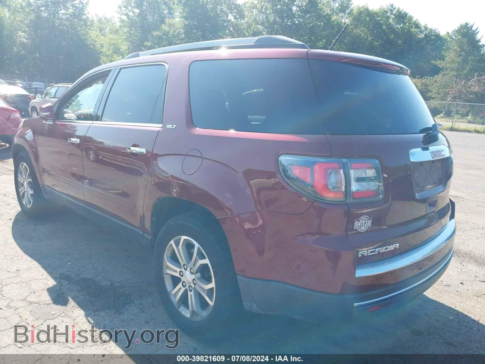 2015 GMC ACADIA - VIN: 1GKKVRKD7FJ370190 - Фото 3