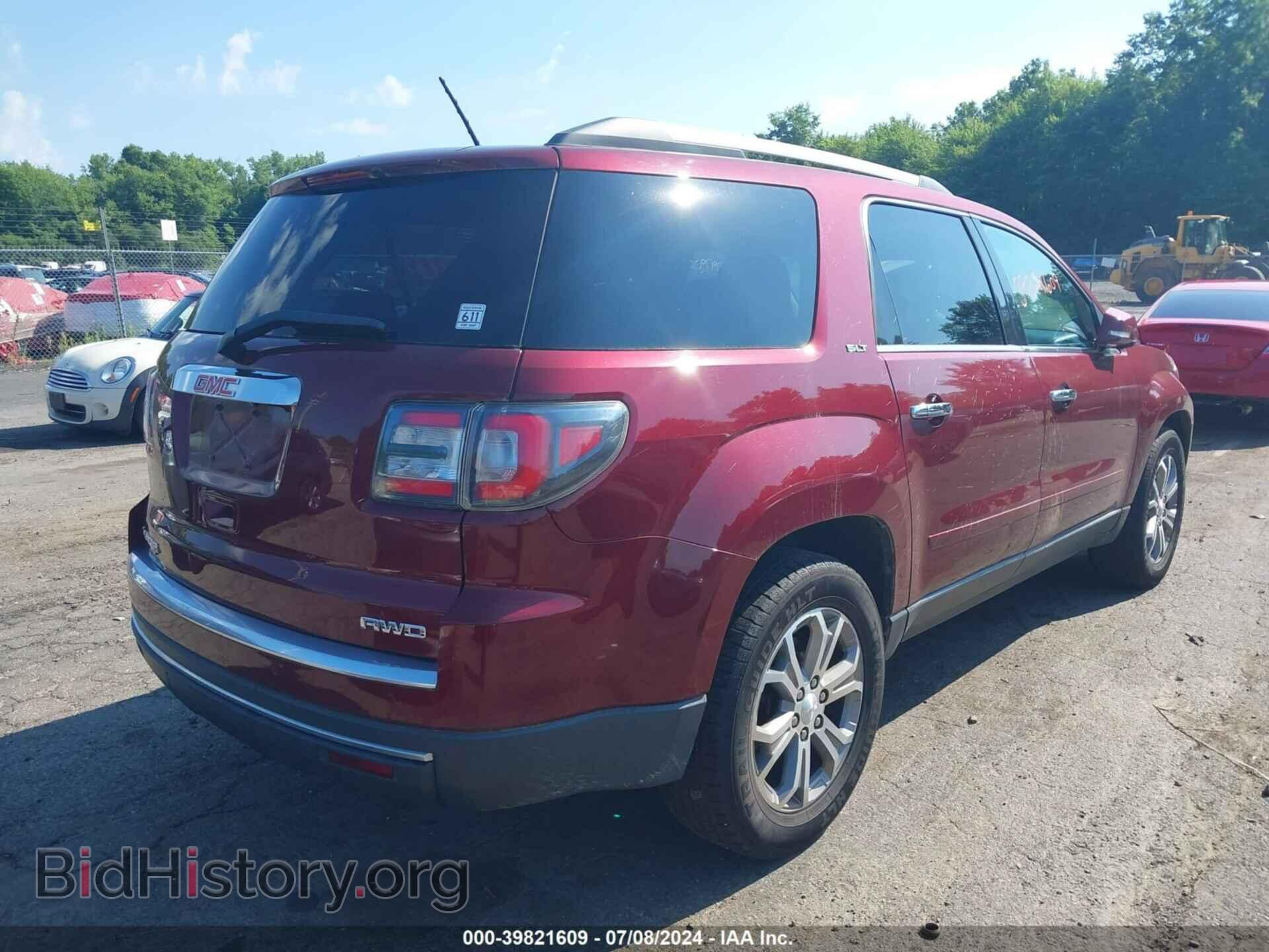2015 GMC ACADIA - VIN: 1GKKVRKD7FJ370190 - Фото 4