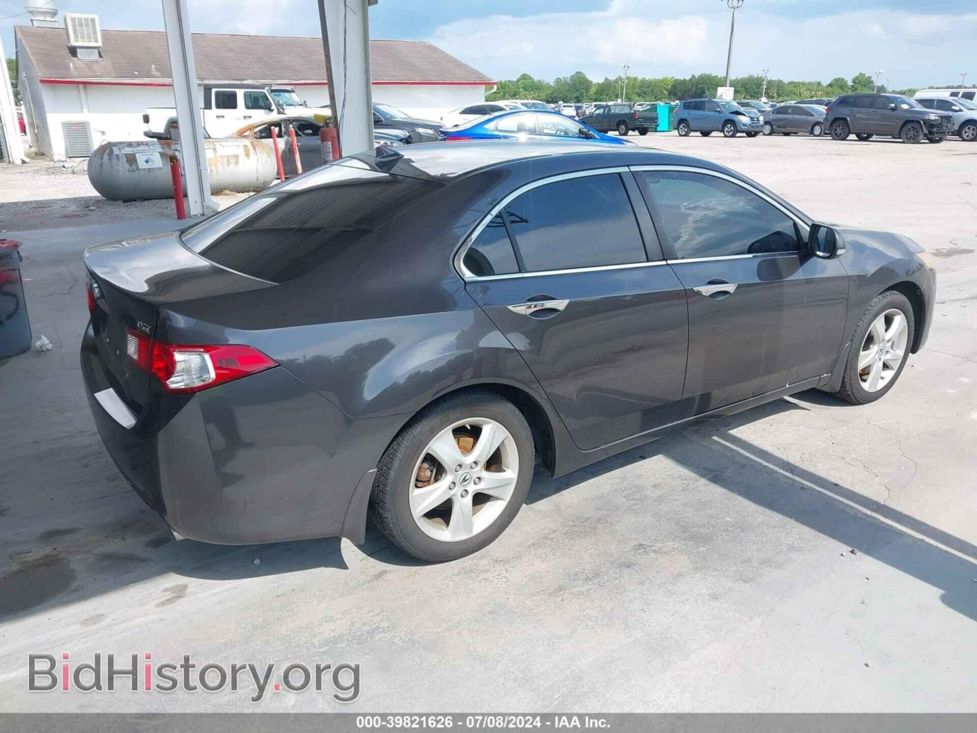 2009 ACURA TSX - VIN: JH4CU26689C021388 - Фото 4