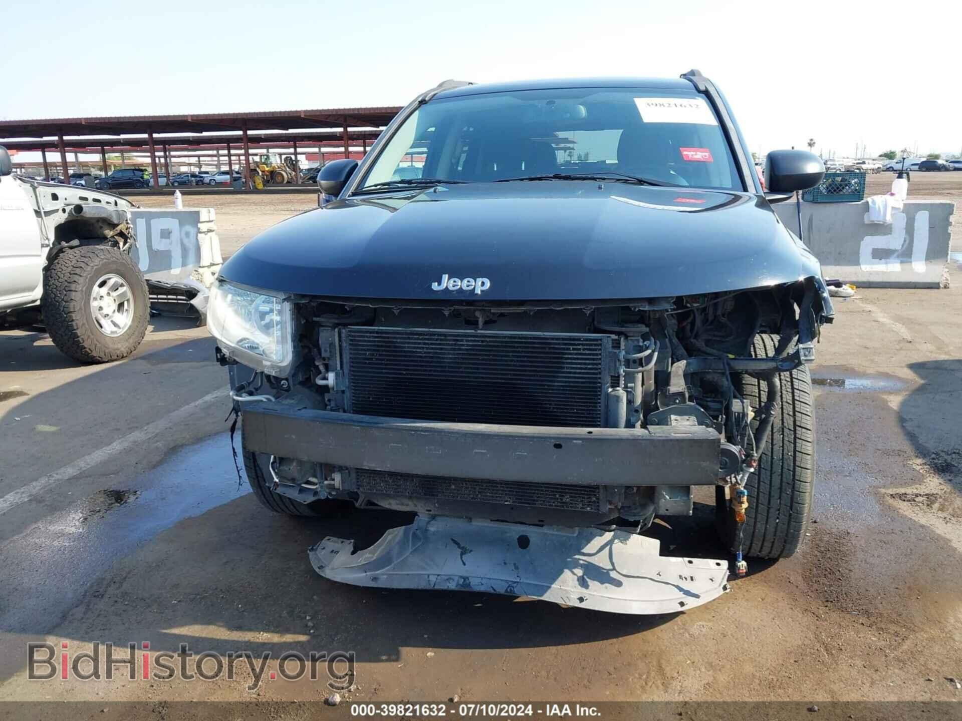 2013 JEEP COMPASS - VIN: 1C4NJCEB3DD205700 - Photo 13
