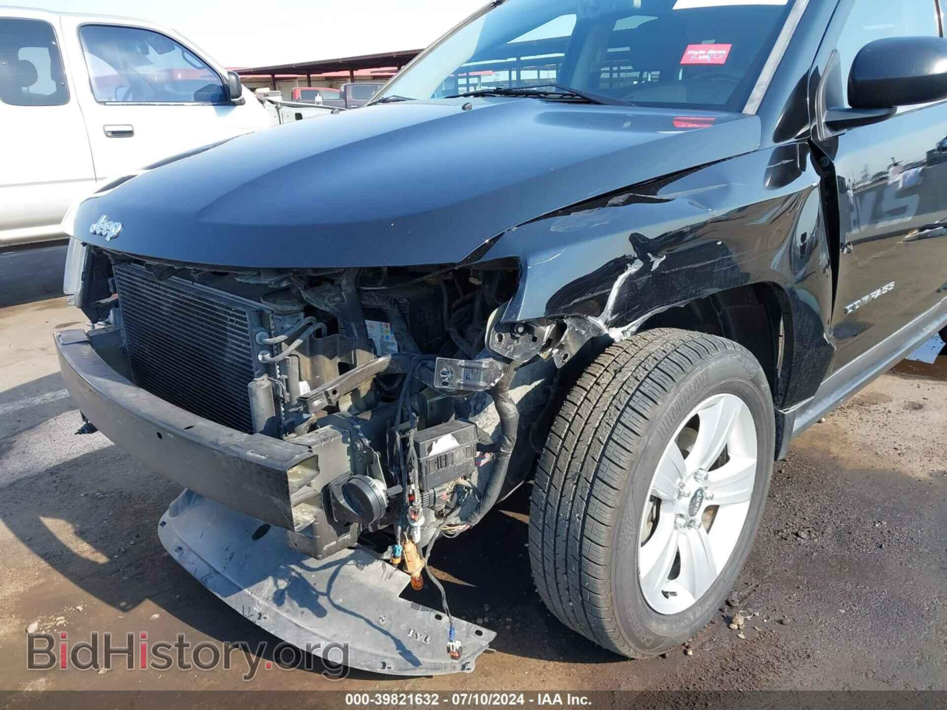 2013 JEEP COMPASS - VIN: 1C4NJCEB3DD205700 - Photo 6
