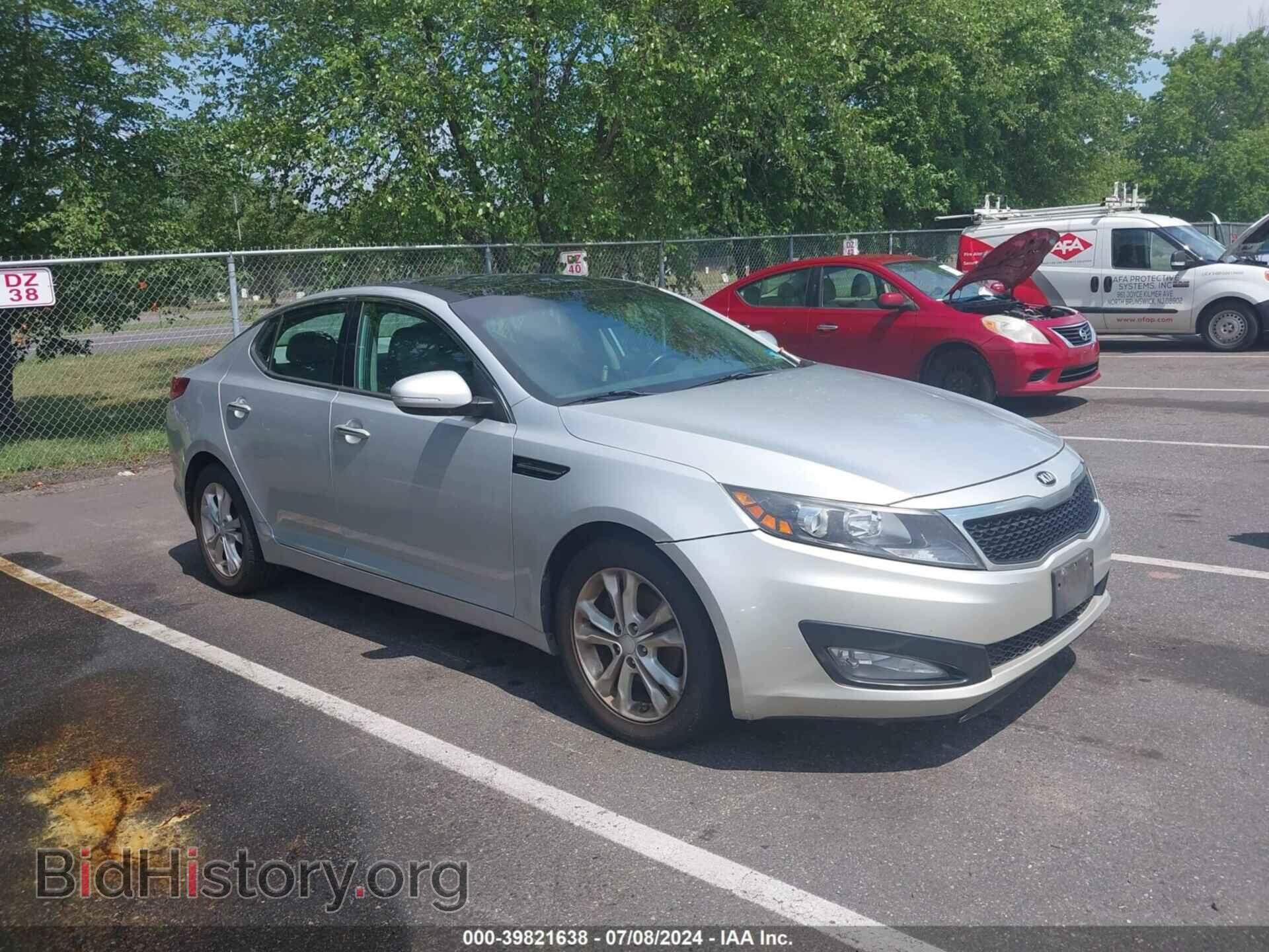 Фотография 5XXGN4A77DG161856 - KIA OPTIMA 2013