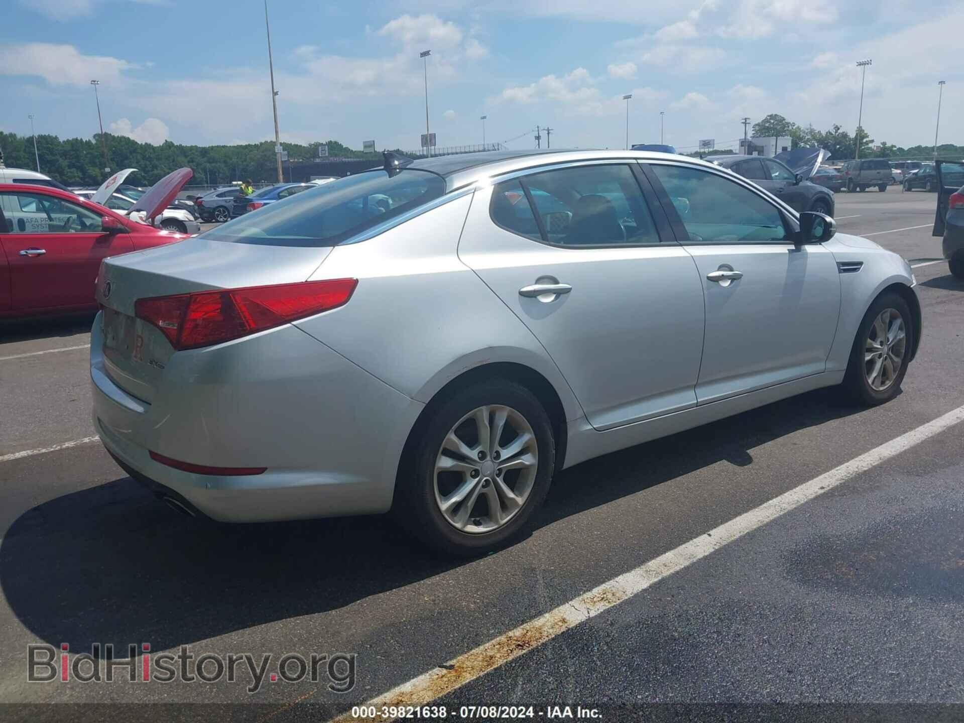 2013 KIA OPTIMA - VIN: 5XXGN4A77DG161856 - Photo 4
