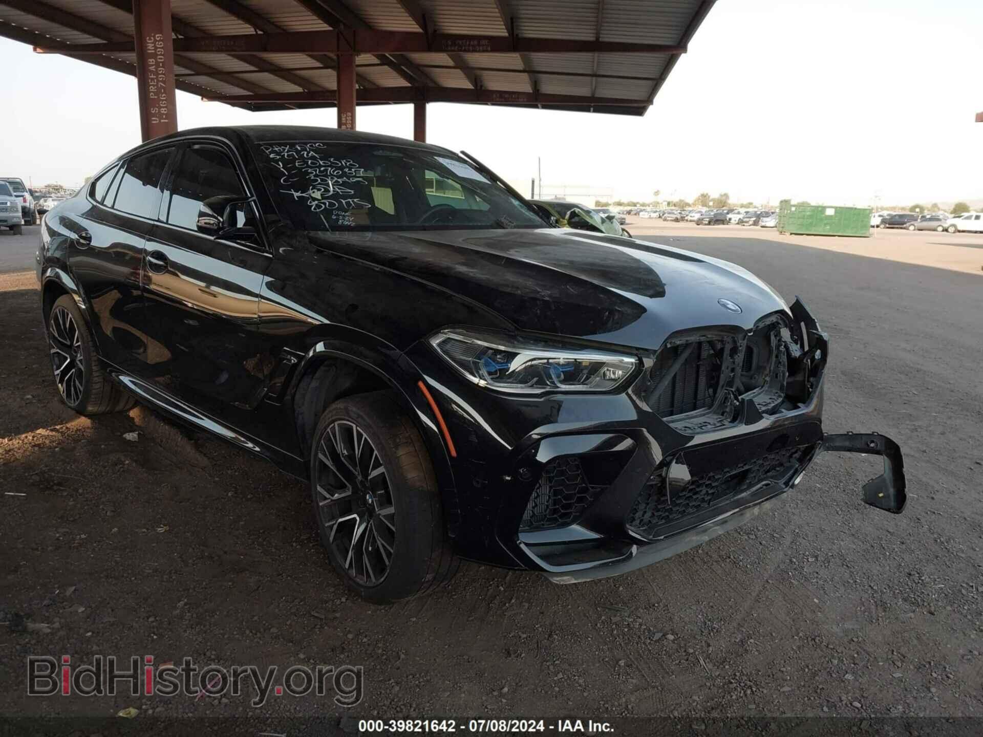 Photo 5YMCY0C03M9E06318 - BMW X6 M 2021