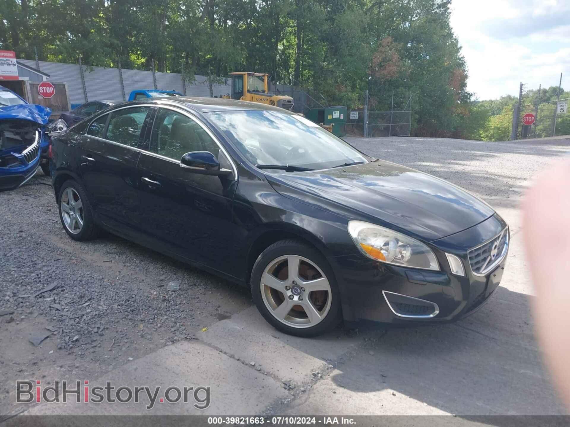 Photo YV1622FS8C2053301 - VOLVO S60 2012