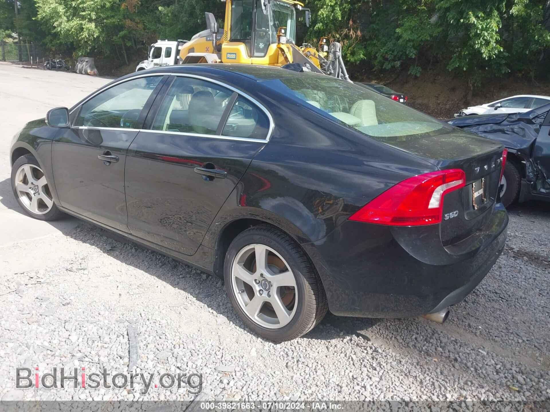 2012 VOLVO S60 - VIN: YV1622FS8C2053301 - Фото 3