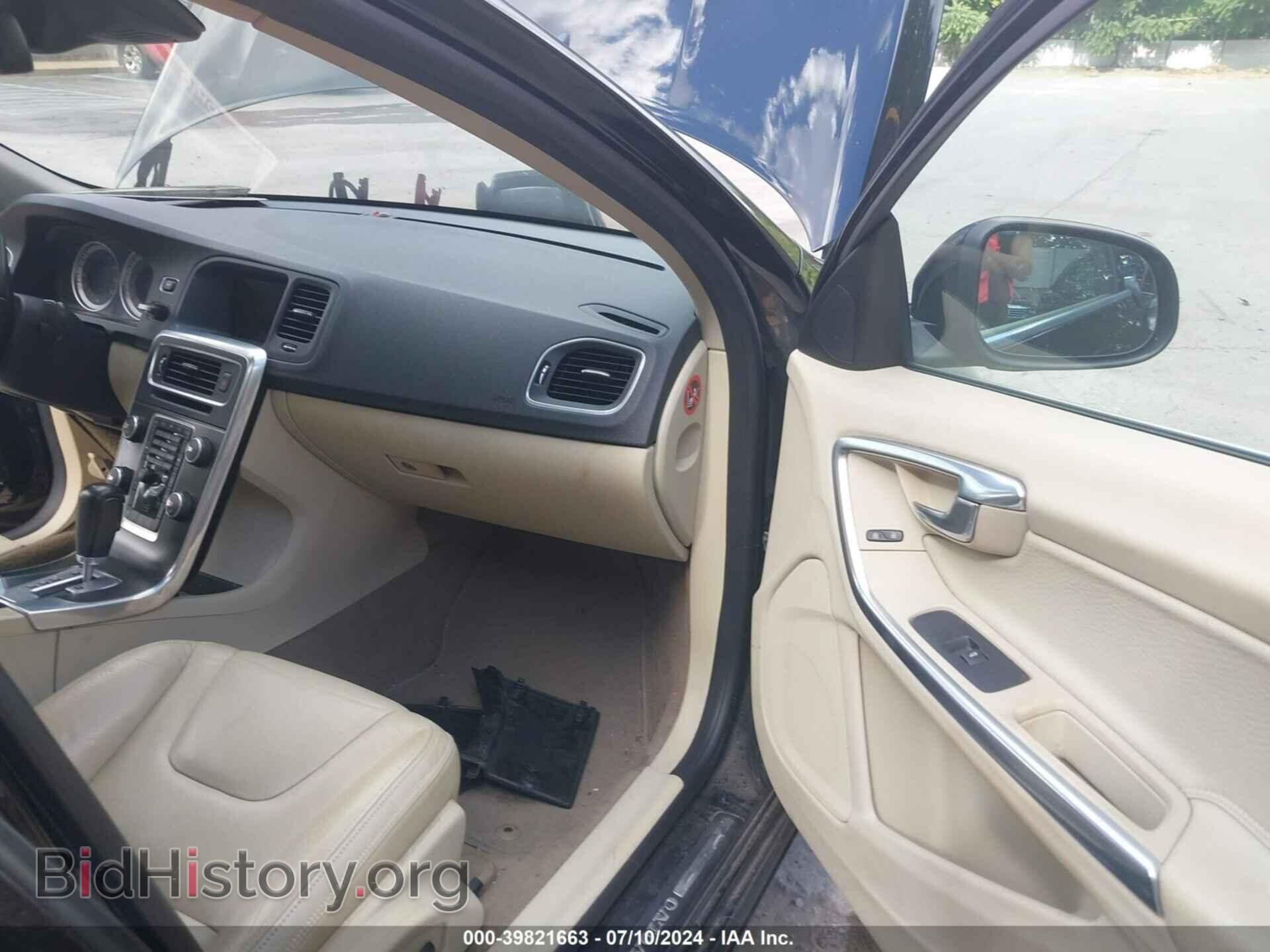 2012 VOLVO S60 - VIN: YV1622FS8C2053301 - Фото 5