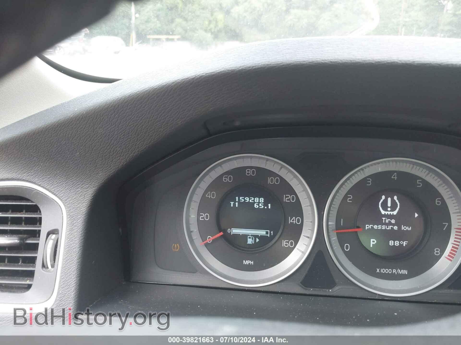 2012 VOLVO S60 - VIN: YV1622FS8C2053301 - Фото 7