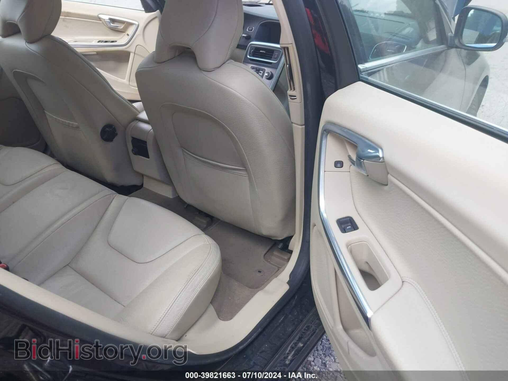 2012 VOLVO S60 - VIN: YV1622FS8C2053301 - Фото 8