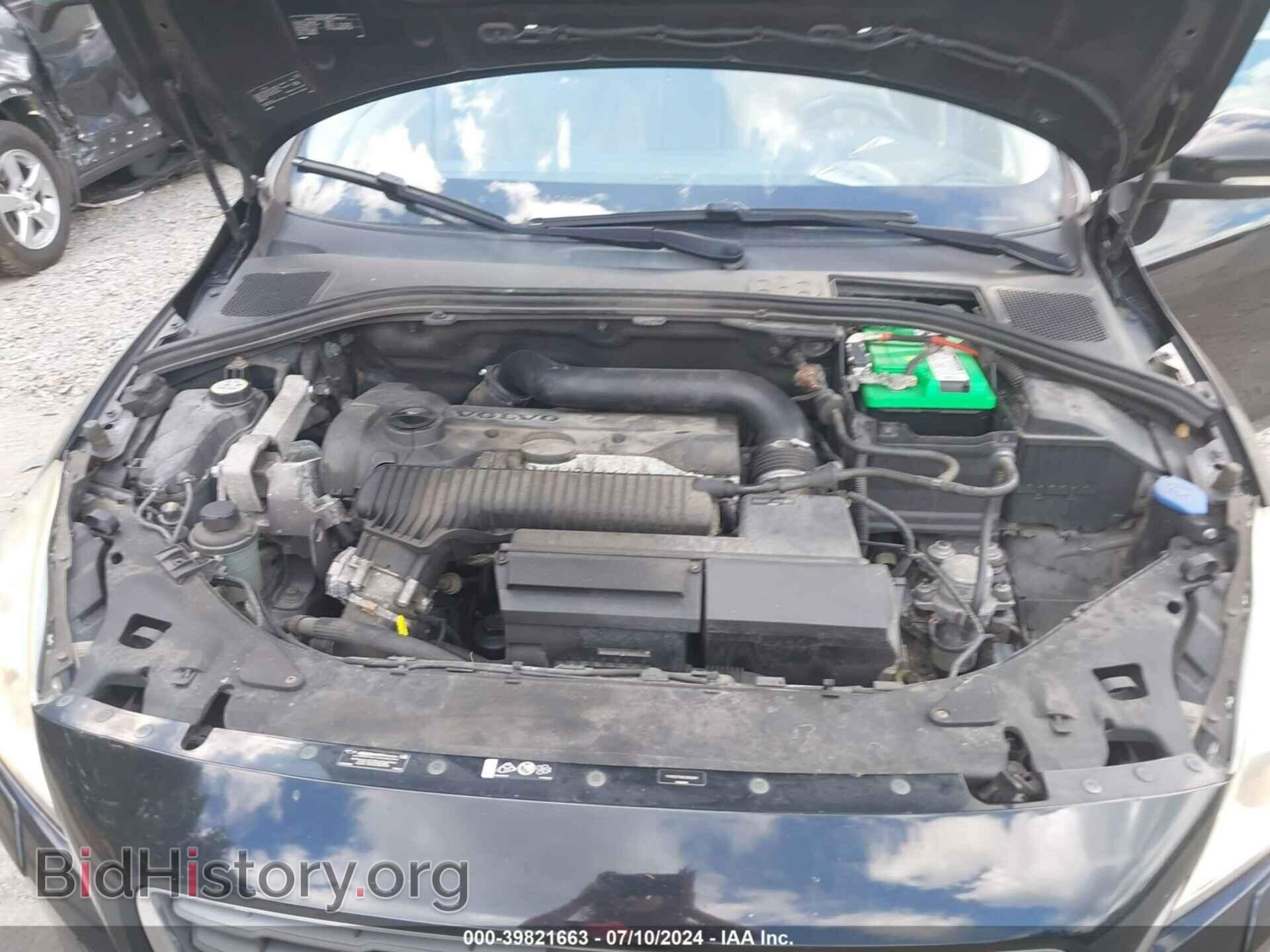 2012 VOLVO S60 - VIN: YV1622FS8C2053301 - Фото 10