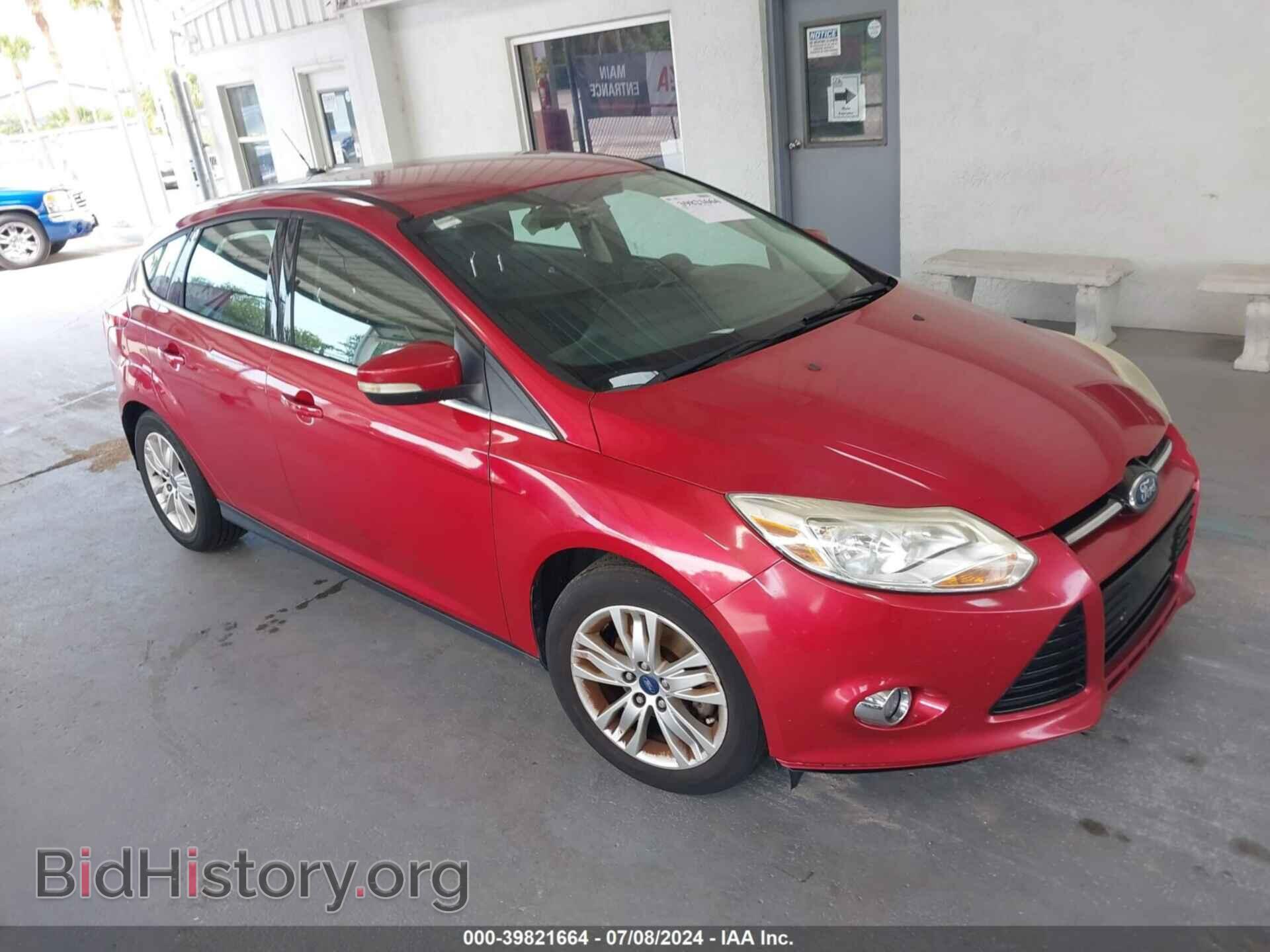 Фотография 1FAHP3M2XCL282491 - FORD FOCUS 2012