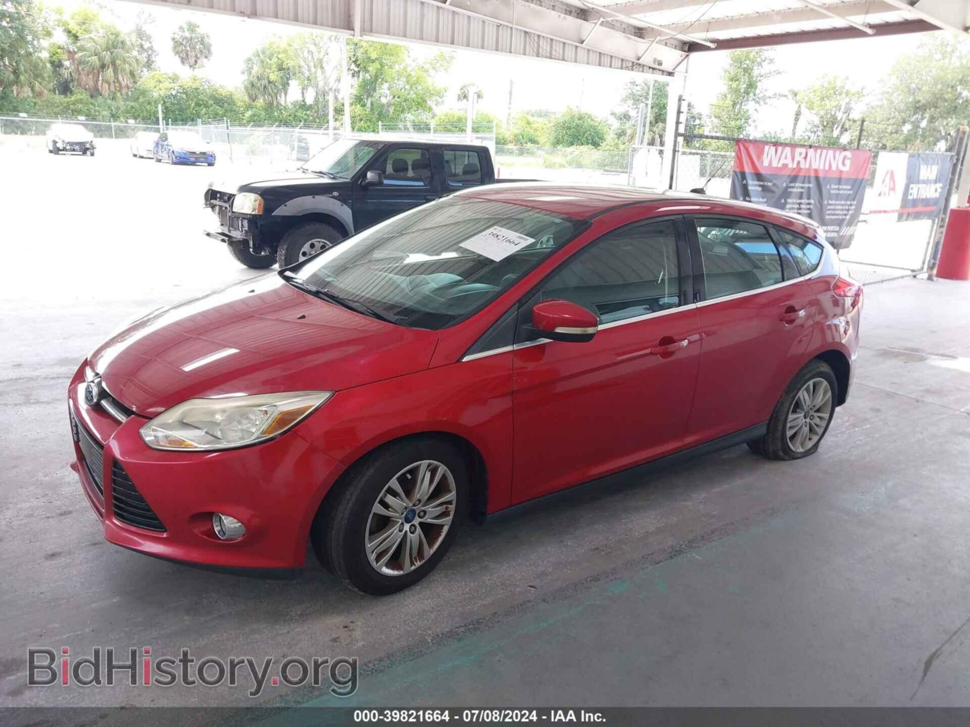 2012 FORD FOCUS - VIN: 1FAHP3M2XCL282491 - Photo 2